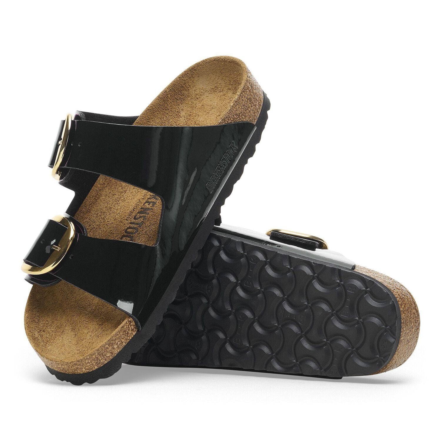 Birkenstock Sandálias Sandals 1027918 Blk Gold Preto Ouro_shot7