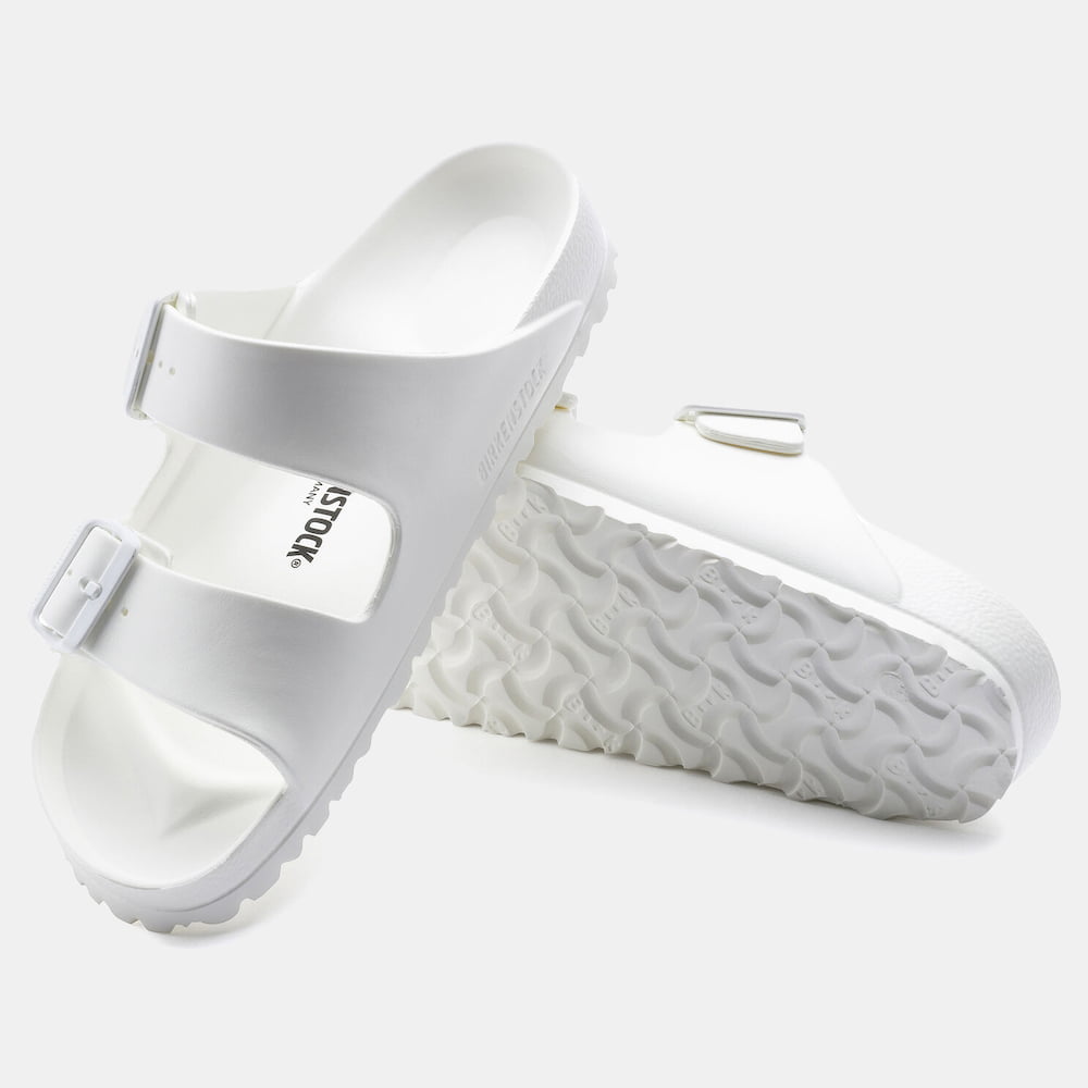 Birkenstock Sandálias Sandals 129443 White Branco Shot10