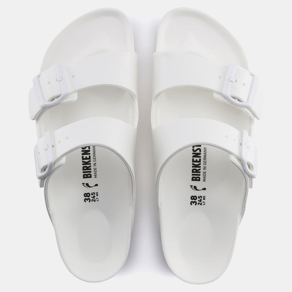 Birkenstock Sandálias Sandals 129443 White Branco Shot12