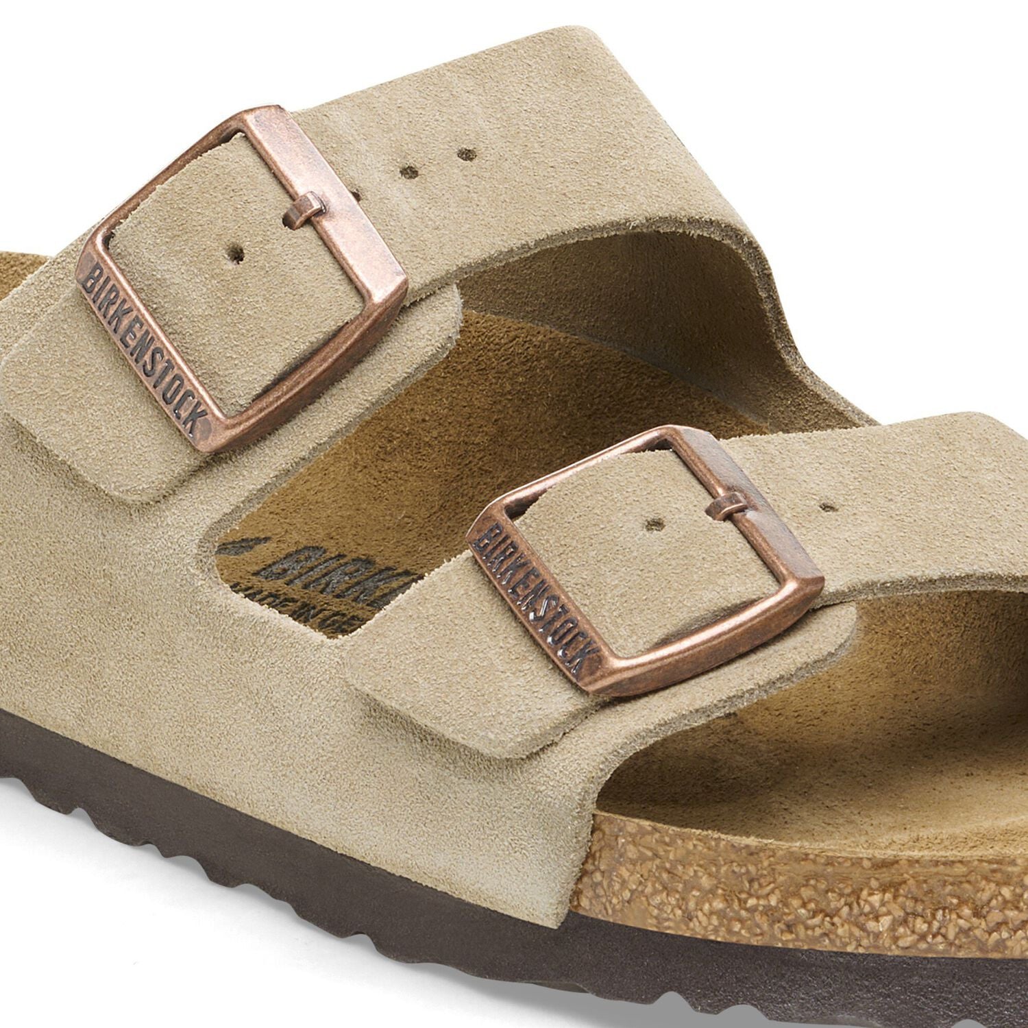 Birkenstock Sandálias Sandals 51463 Taupe Taupe_shot1