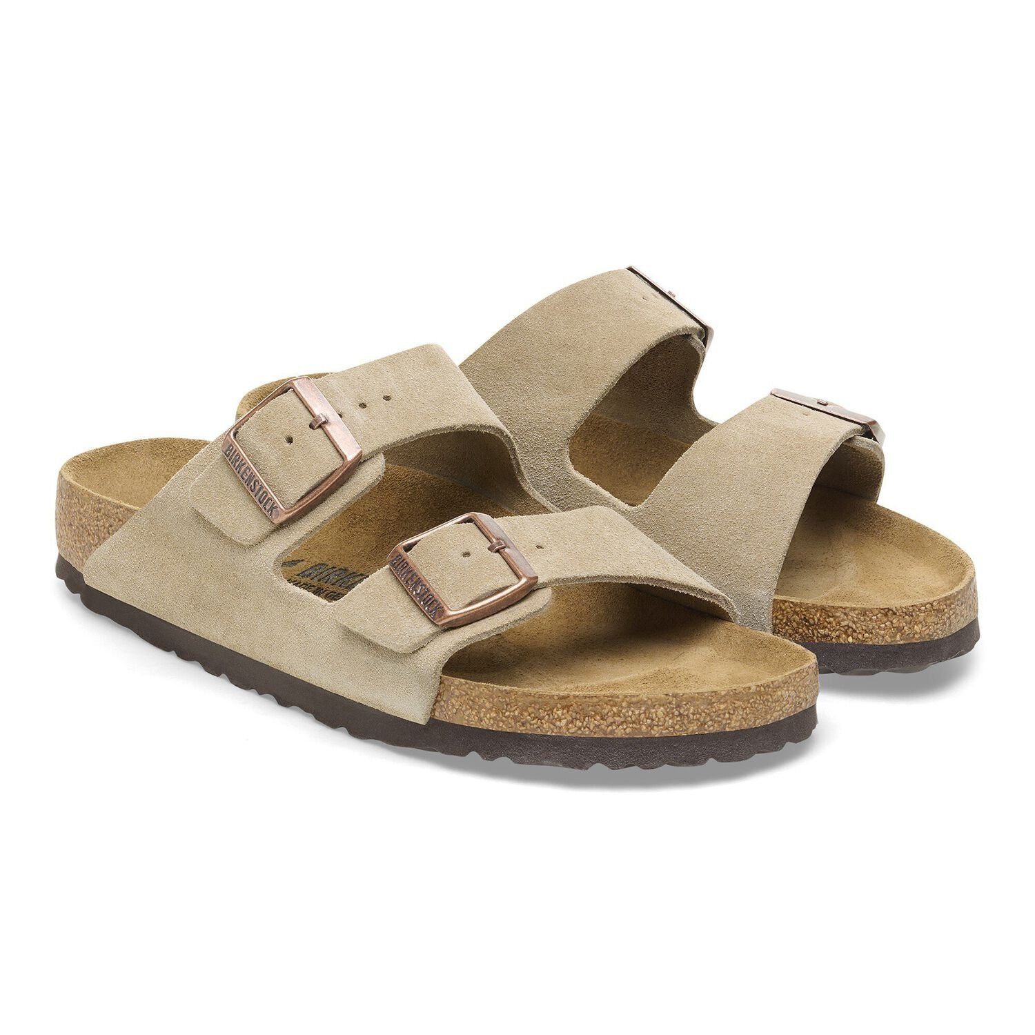 Birkenstock Sandálias Sandals 51463 Taupe Taupe_shot2