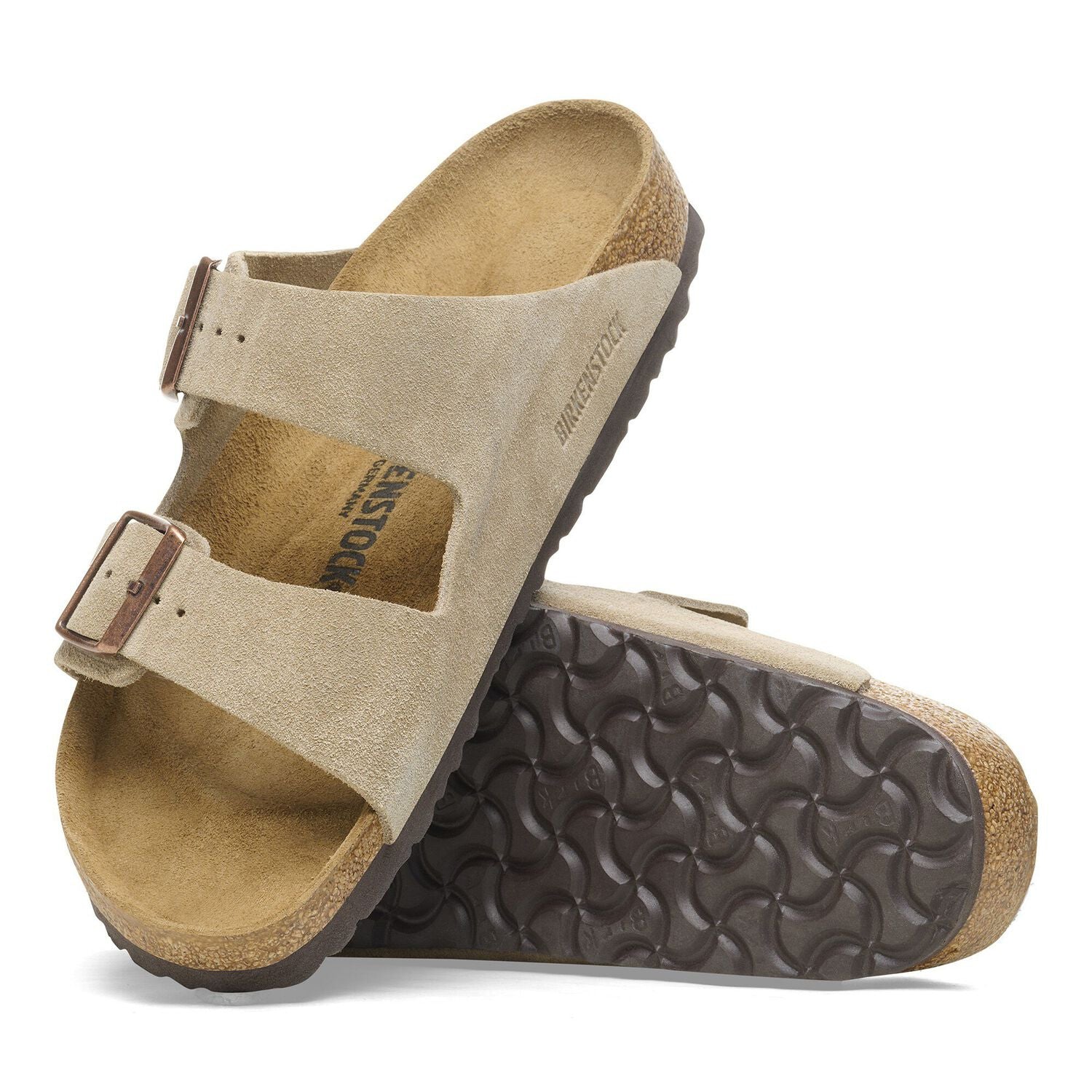 Birkenstock Sandálias Sandals 51463 Taupe Taupe_shot5