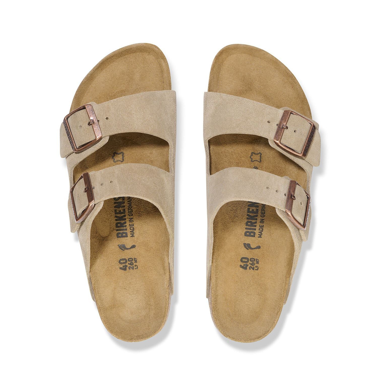 Birkenstock Sandálias Sandals 51463 Taupe Taupe_shot6