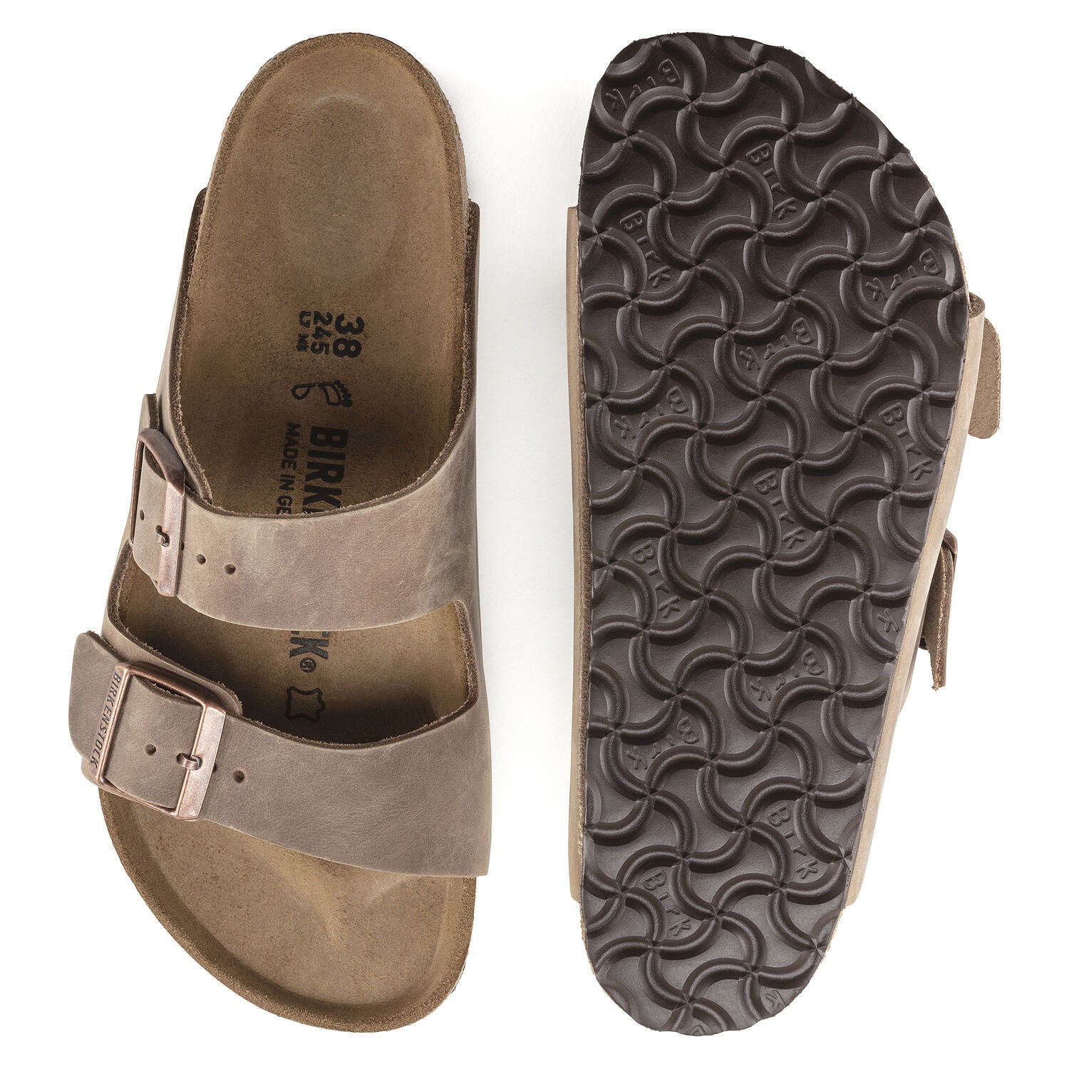 Birkenstock Sandalias Sandals 0352203 Tabaco Bro Tabacco Brown_shot1