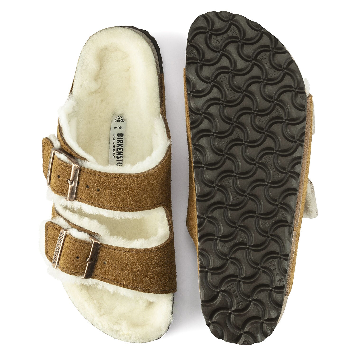 Birkenstock Sandalias Sandals 1001135 Mink Mink_shot1