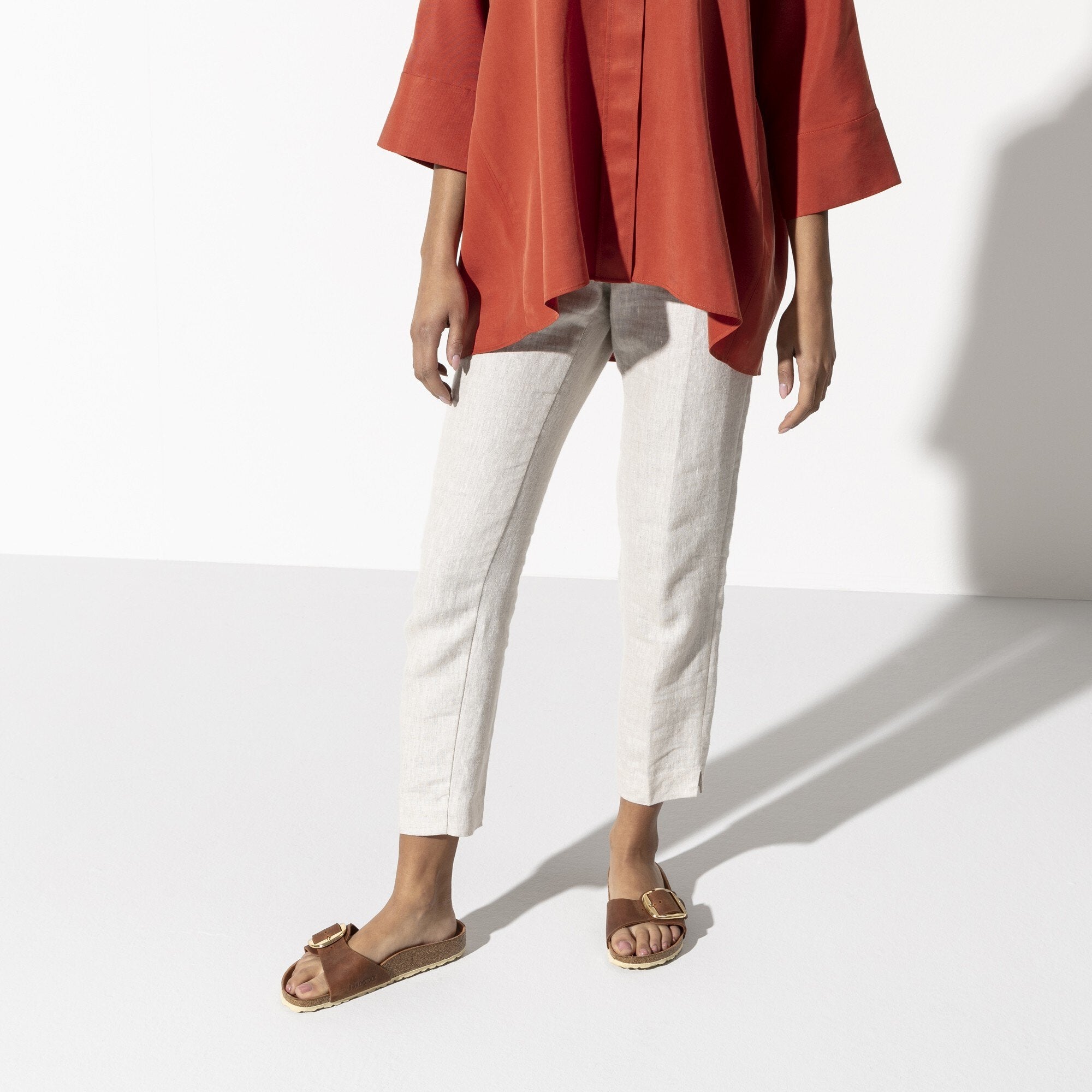 Birkenstock Sandalias Sandals 1006525 Cognac Cognac_shot3