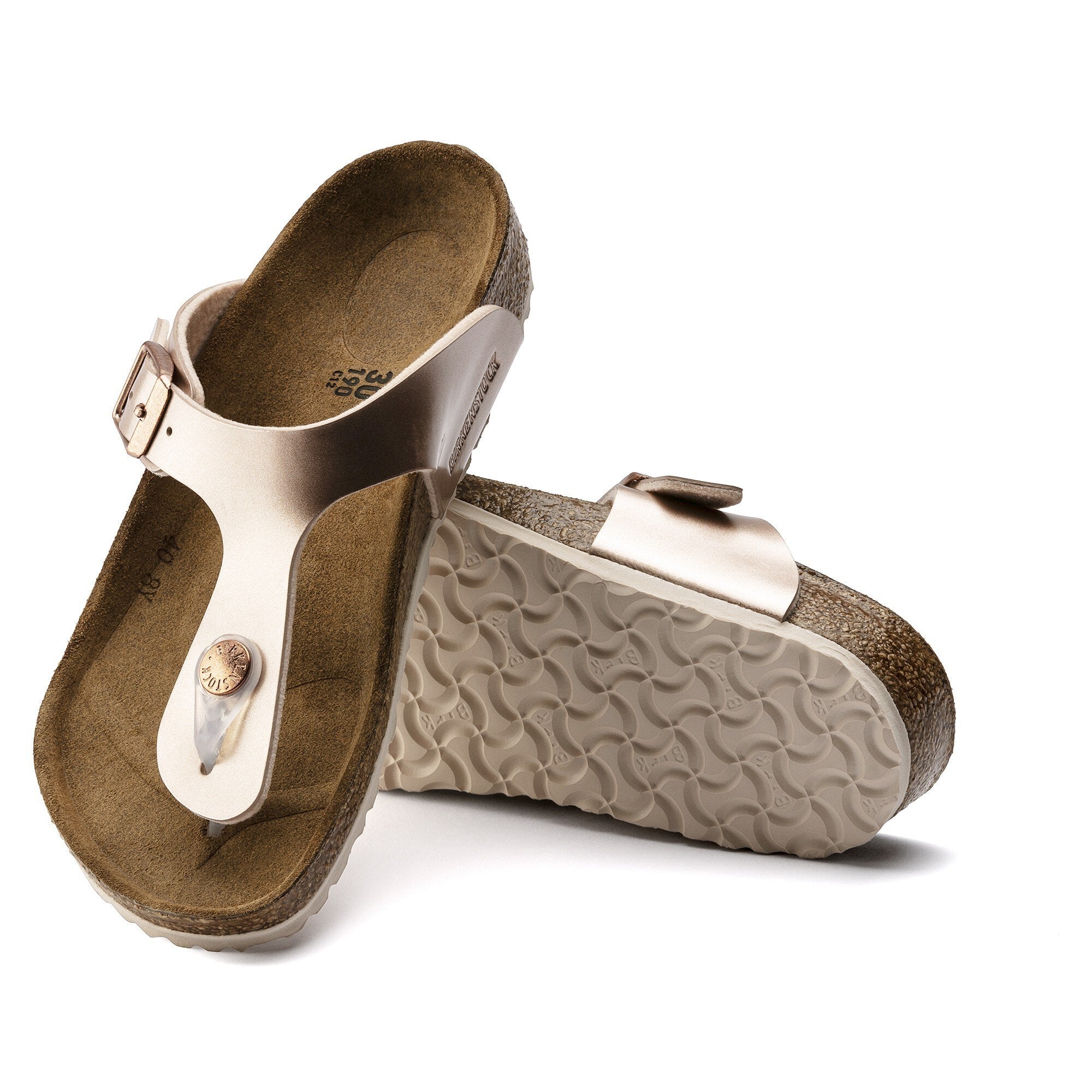 Birkenstock Sandalias Sandals 1012525 Copper Copper_shot5
