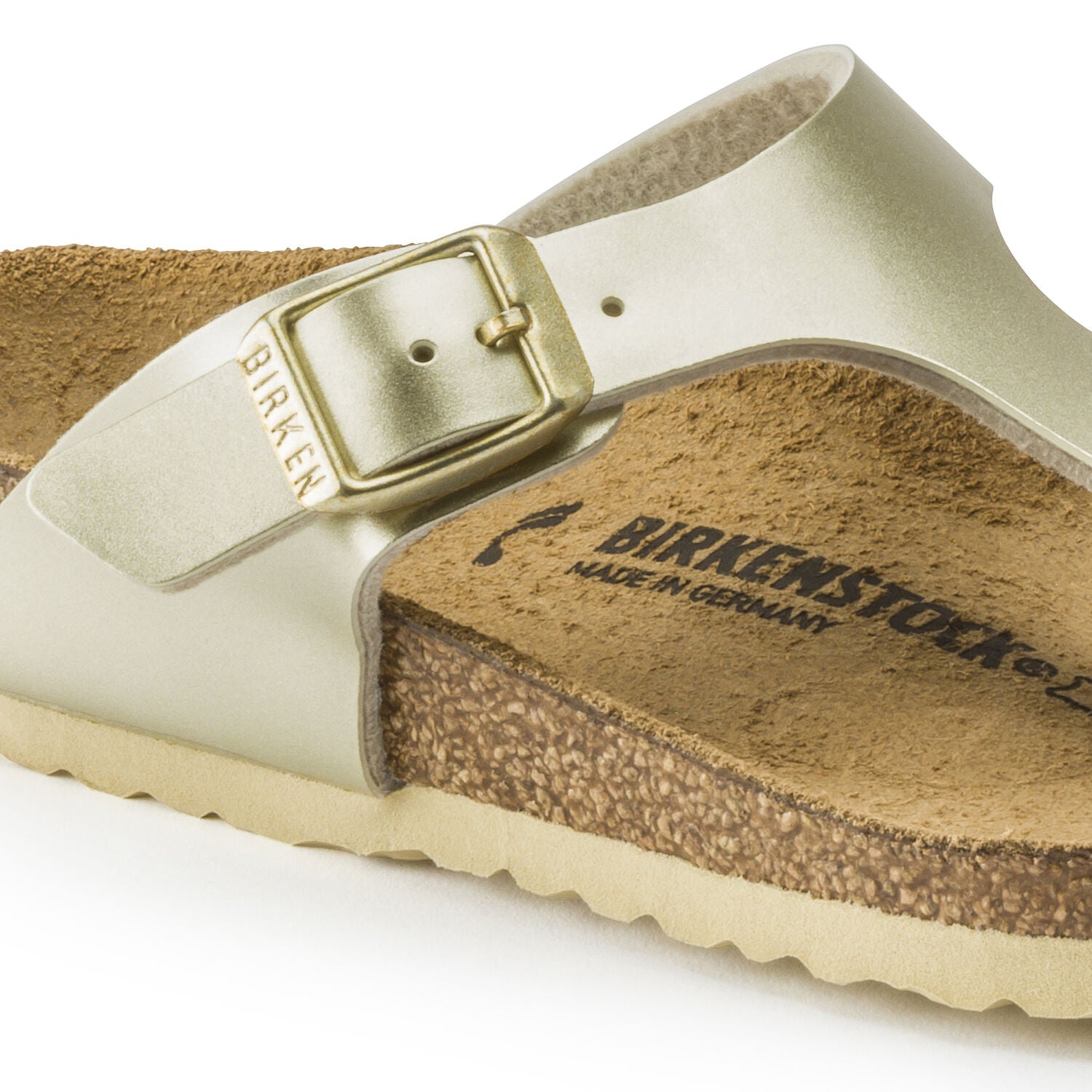 Birkenstock Sandalias Sandals 1015592 Gold Dourado_shot3
