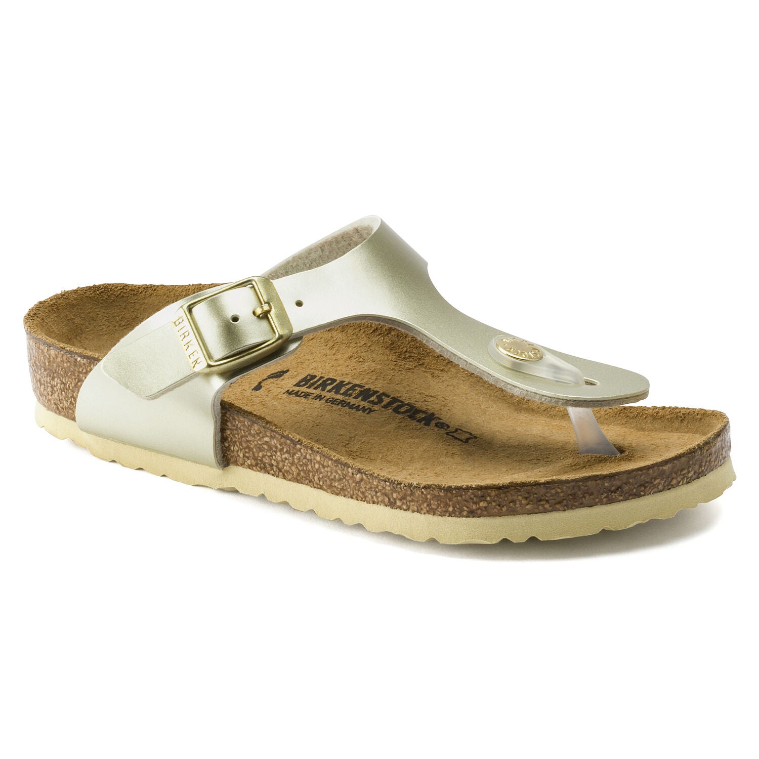 Birkenstock Sandalias Sandals 1015592 Gold Dourado_shot5