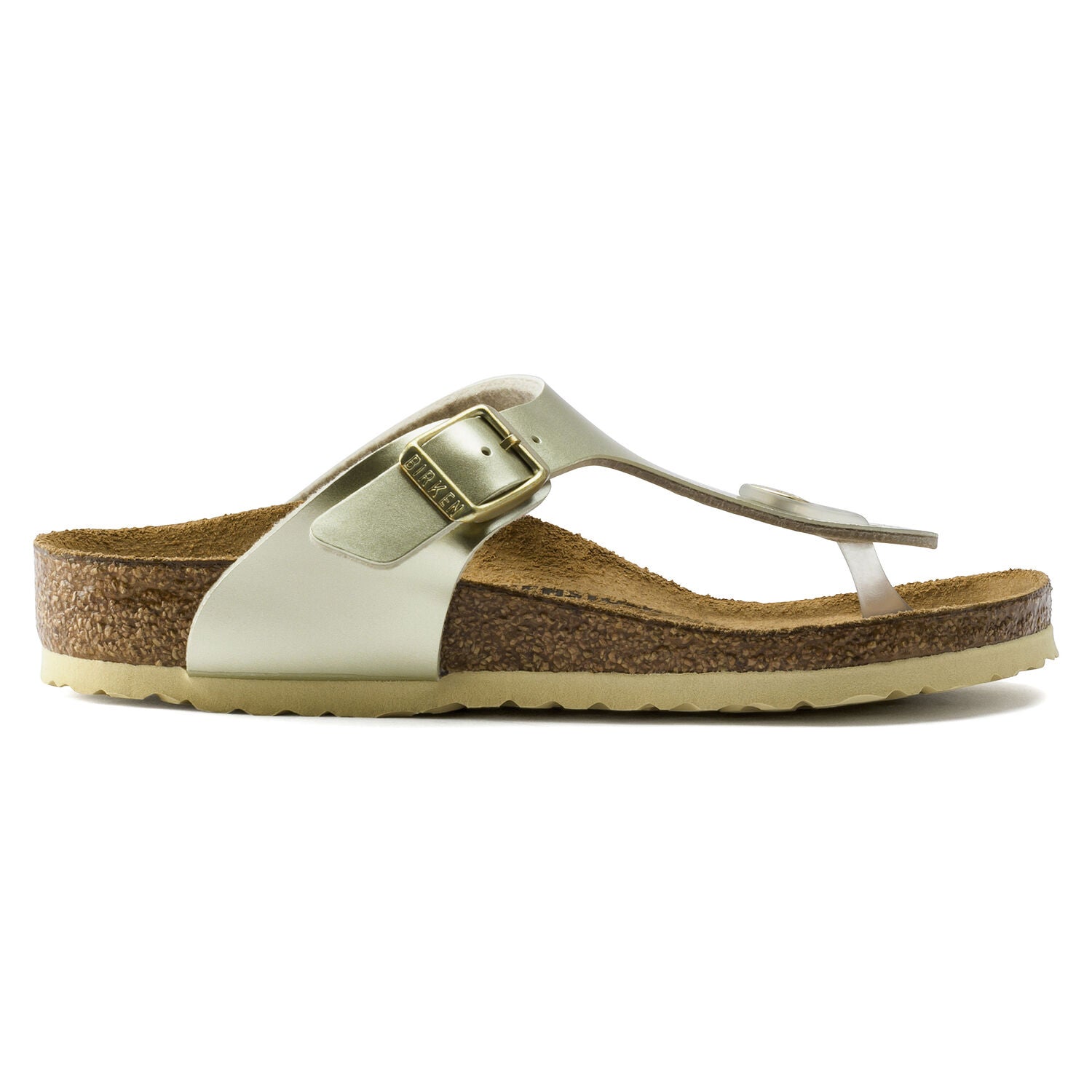 Birkenstock Sandalias Sandals 1015592 Gold Dourado_shot6