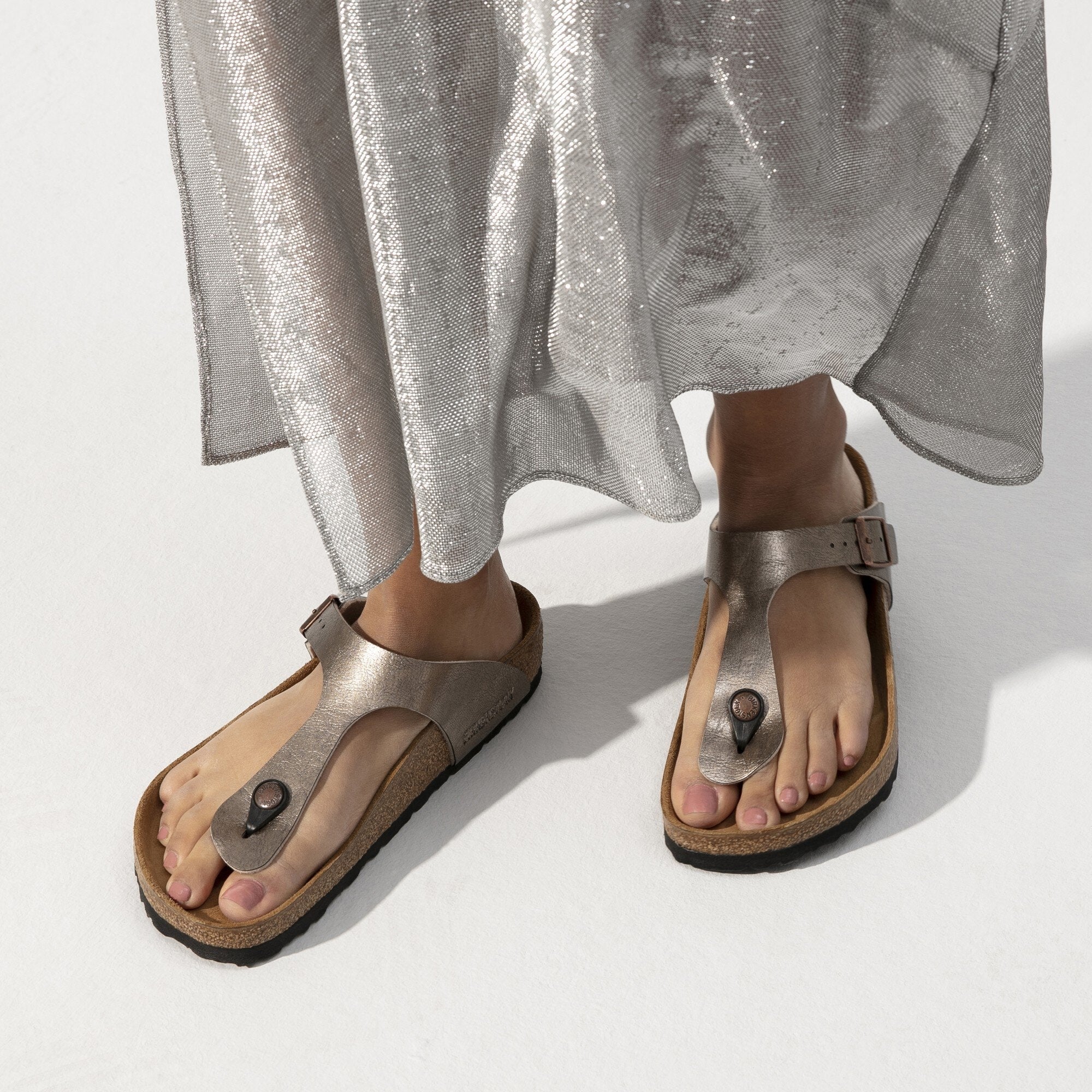 Birkenstock Sandalias Sandals 1016144 Taupe Taupe_shot2