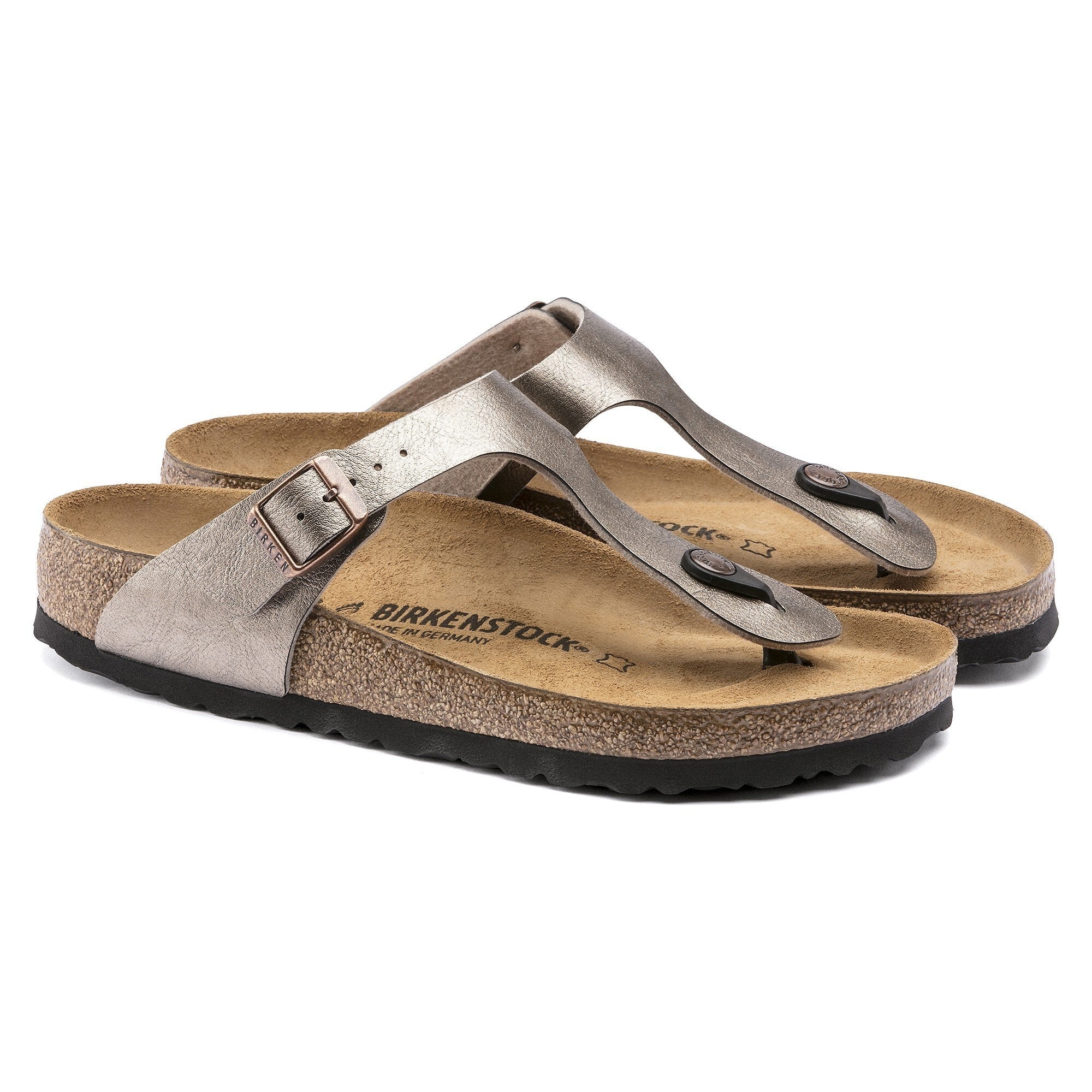 Birkenstock Sandalias Sandals 1016144 Taupe Taupe_shot4