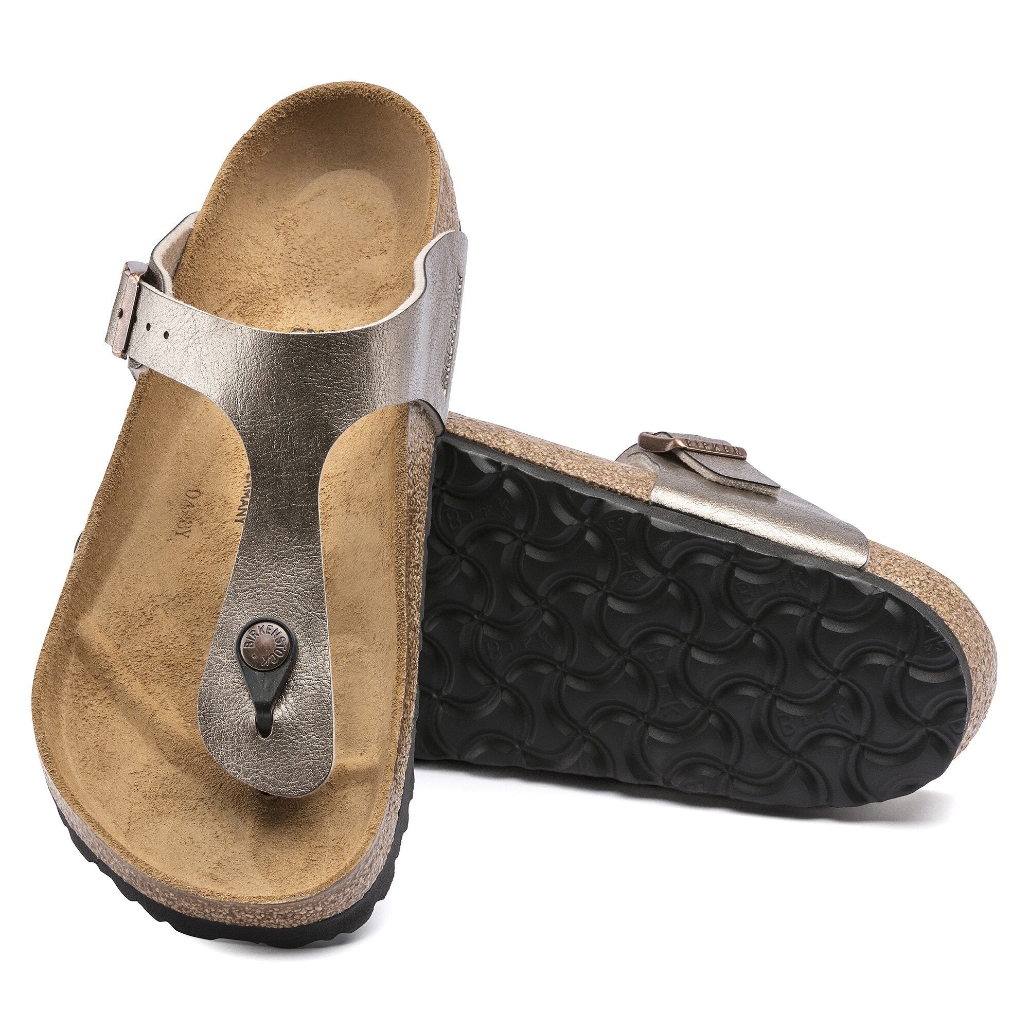 Birkenstock Sandalias Sandals 1016144 Taupe Taupe_shot7