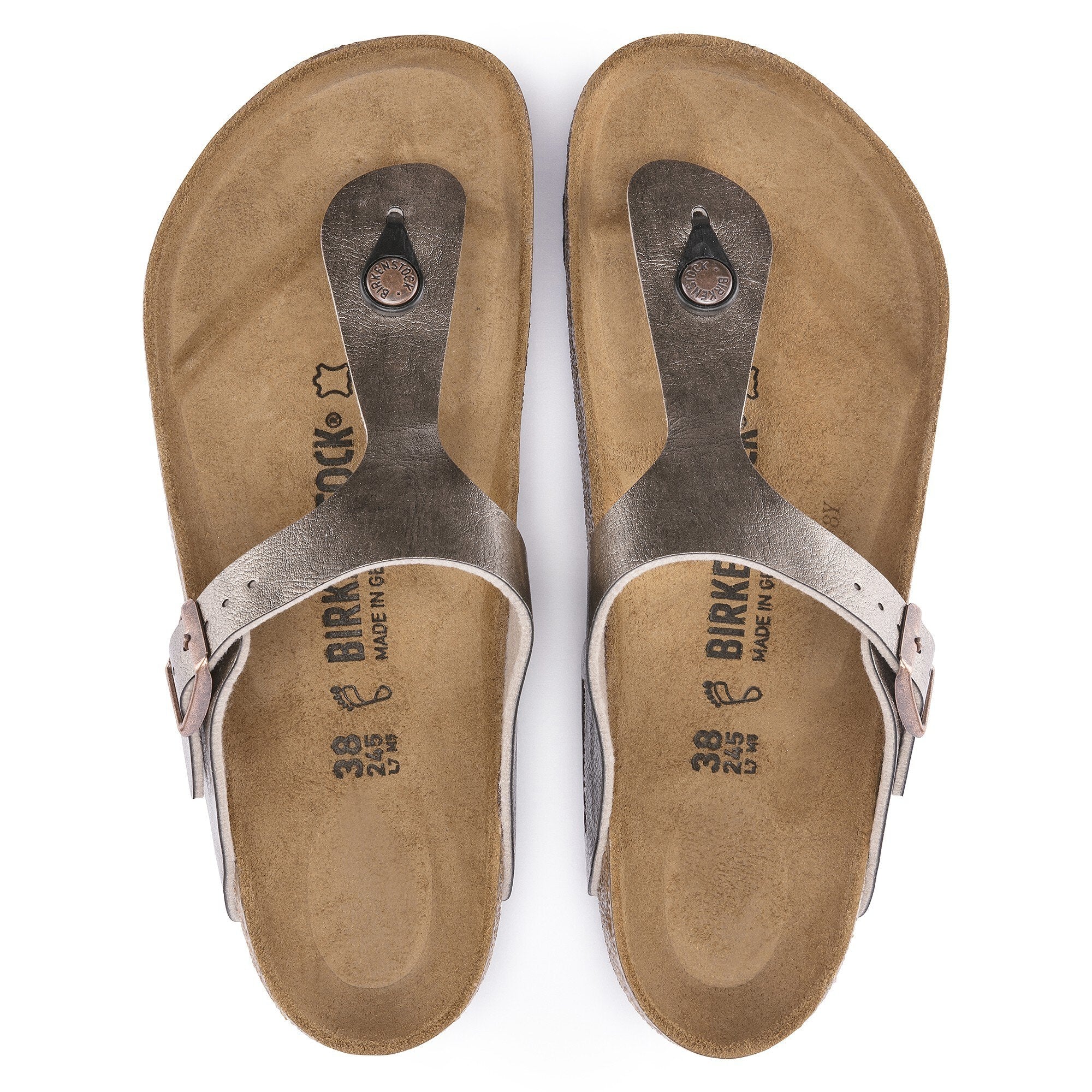 Birkenstock Sandalias Sandals 1016144 Taupe Taupe_shot8