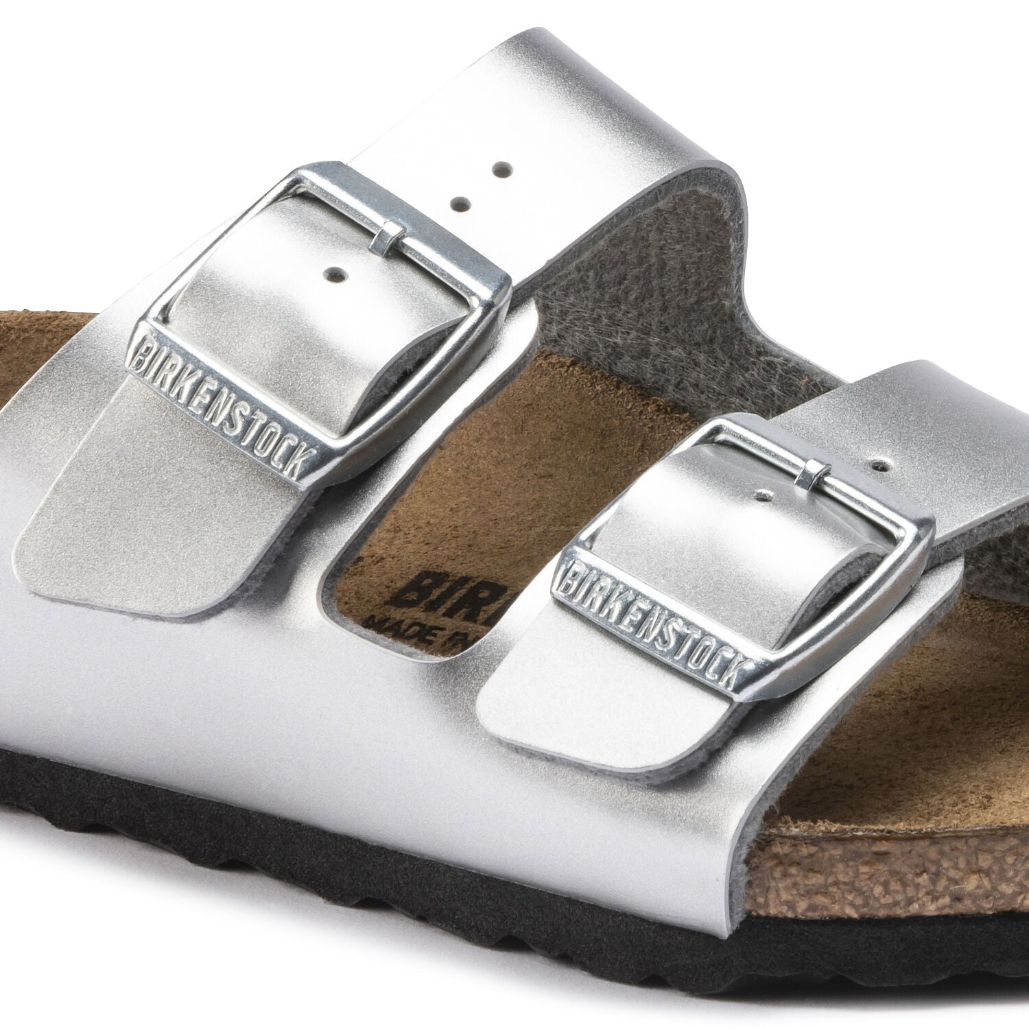 Birkenstock Sandalias Sandals 1019400 Silver Prata_shot1