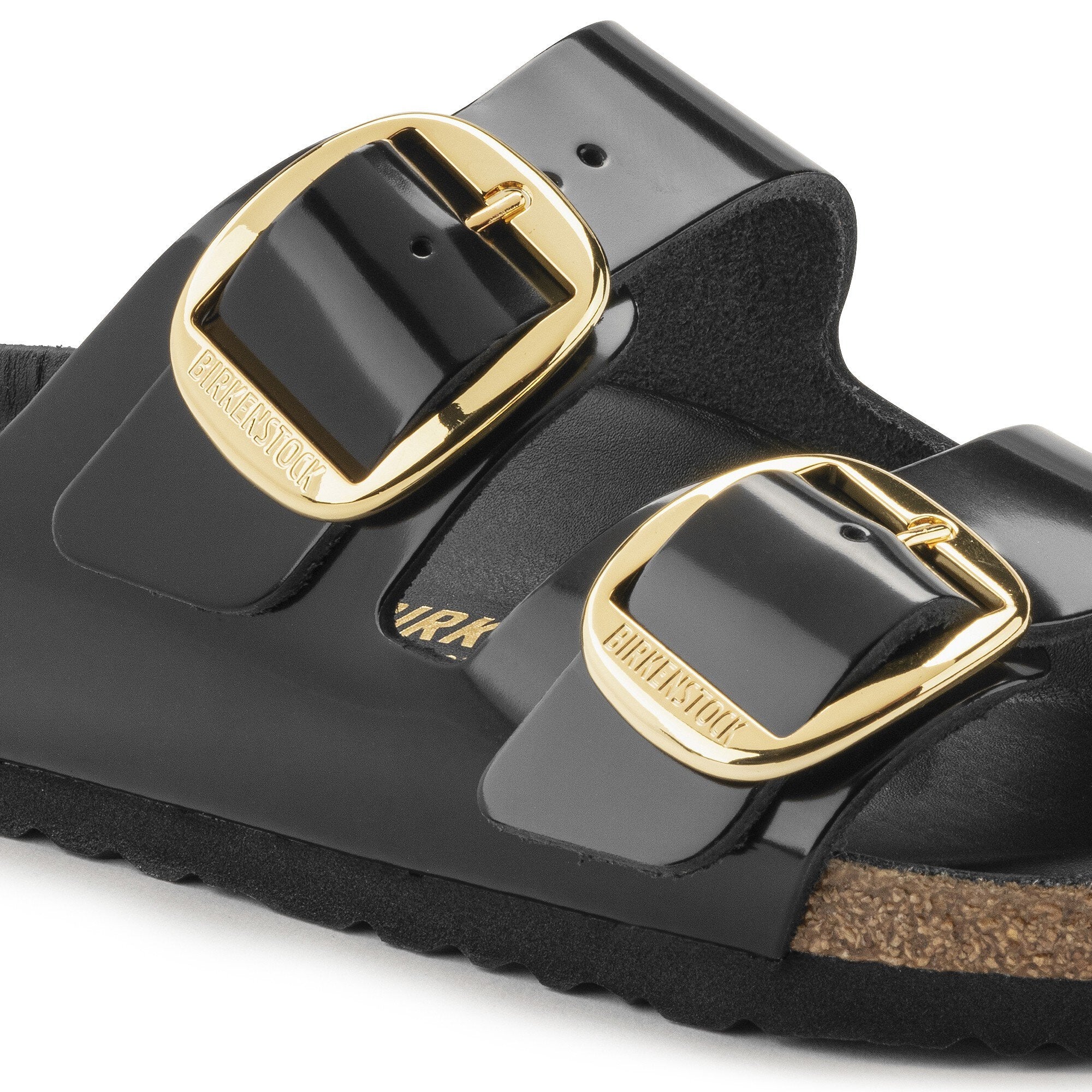 Birkenstock Sandalias Sandals 1021476 Blk Gold Preto Ouro_shot1