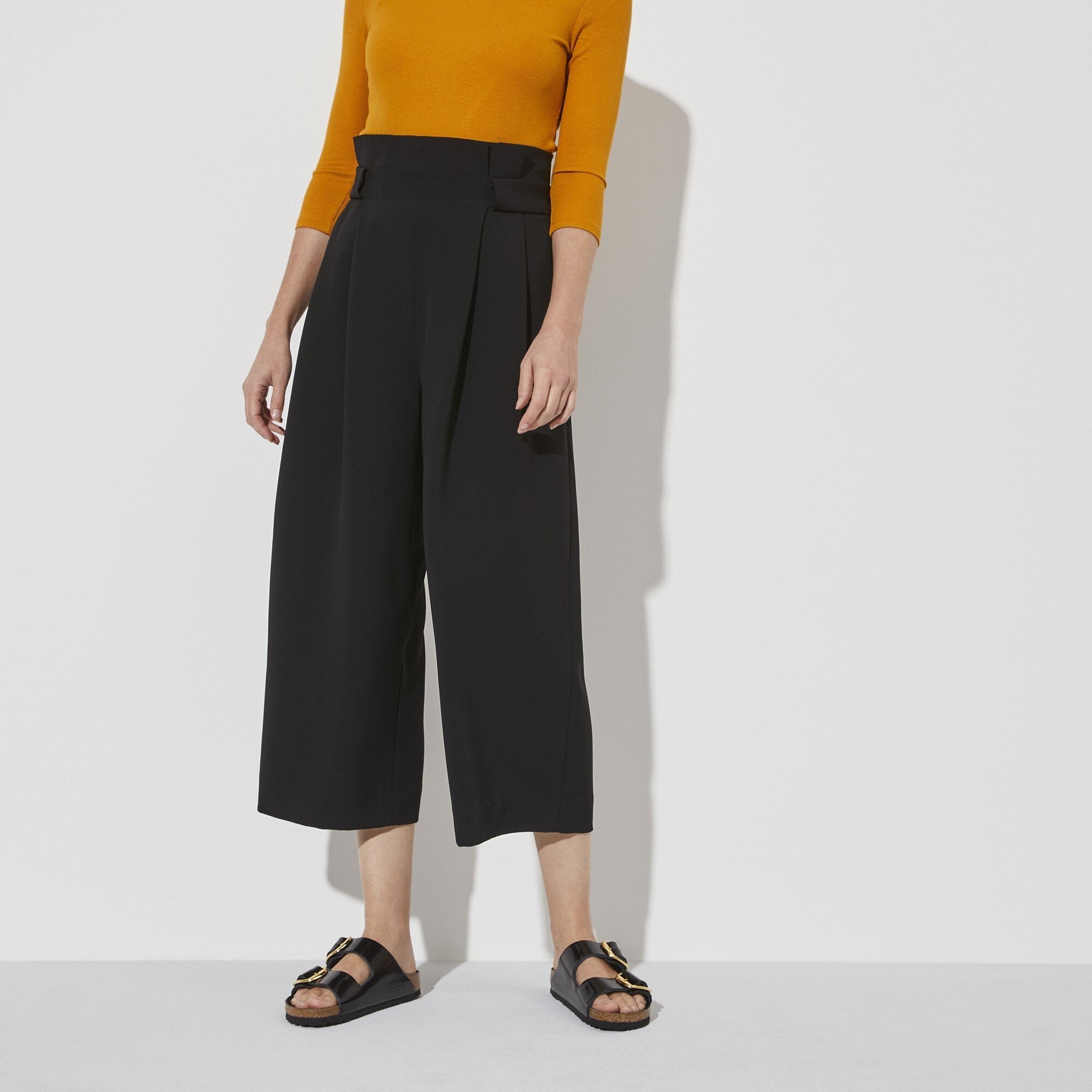 Birkenstock Sandalias Sandals 1021476 Blk Gold Preto Ouro_shot4
