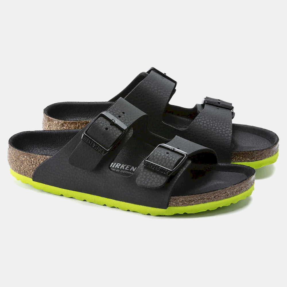 Birkenstock Sandalias Sandals 1022369 Black Lime Preto Lima Shot2