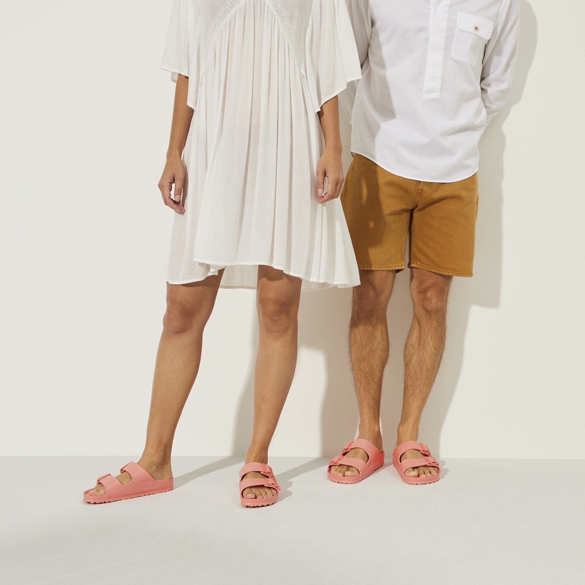 Birkenstock Sandalias Sandals 1022511 Coral Coral_shot2