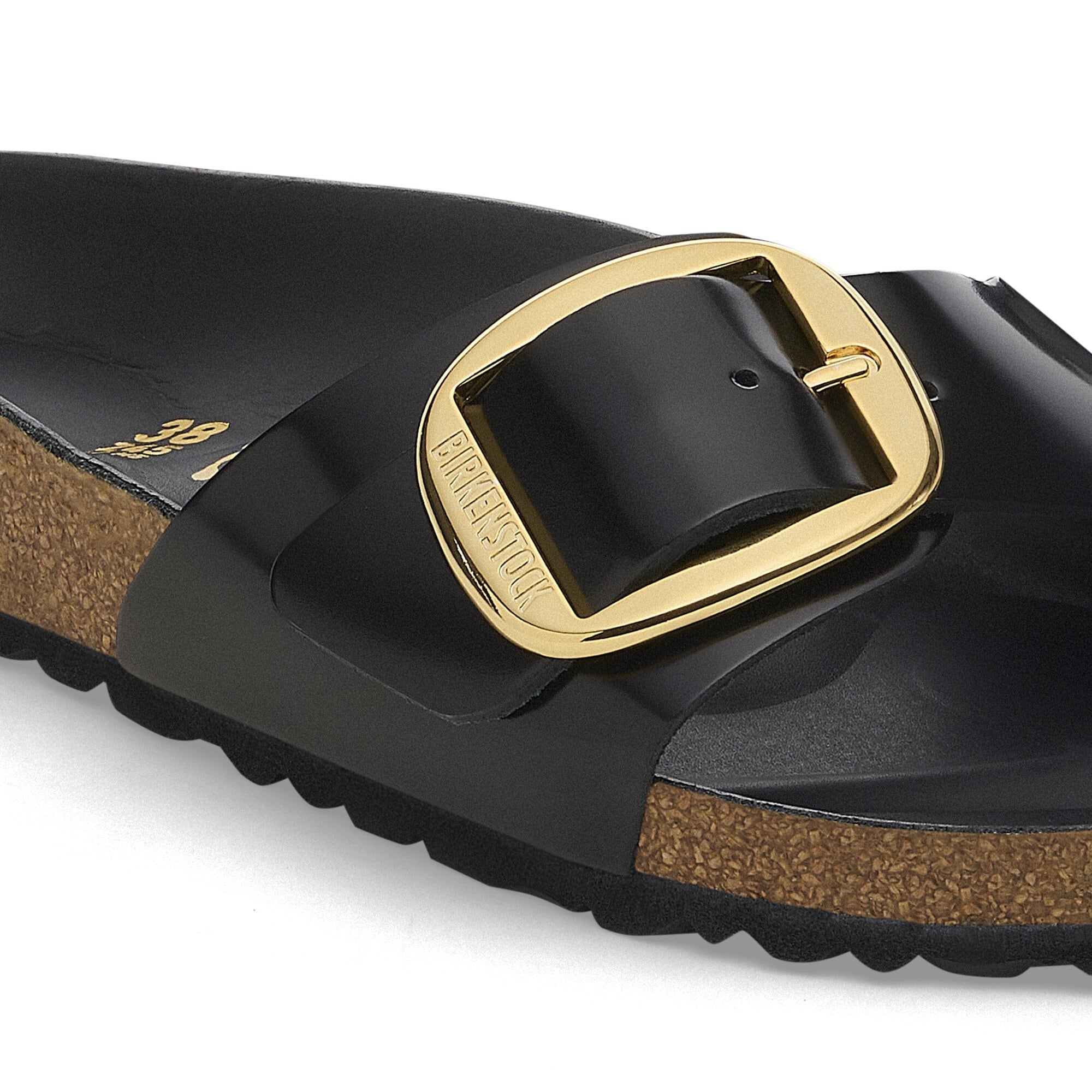 Birkenstock Sandalias Sandals 1022650 Blk Gold Preto Ouro_shot1