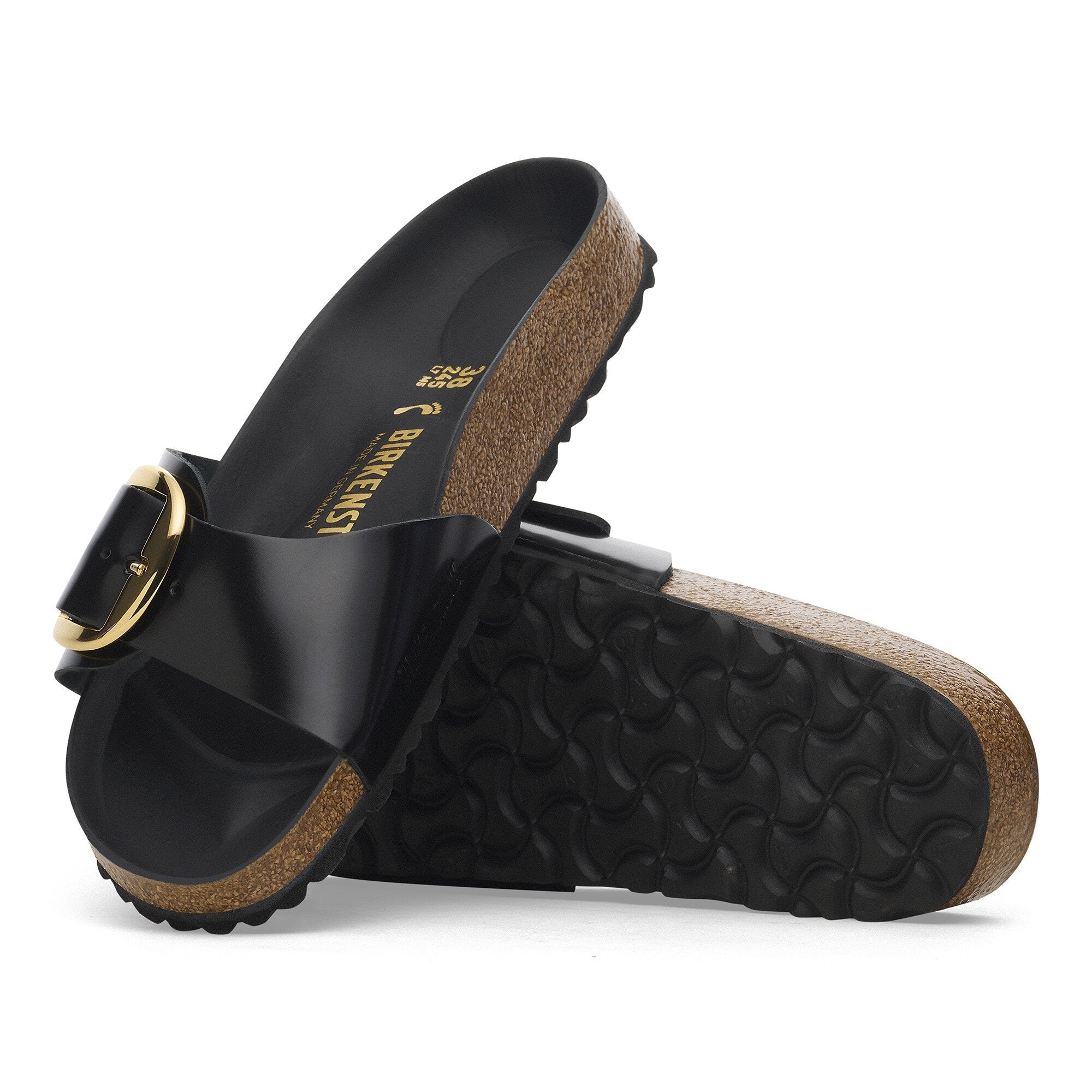 Birkenstock Sandalias Sandals 1022650 Blk Gold Preto Ouro_shot5