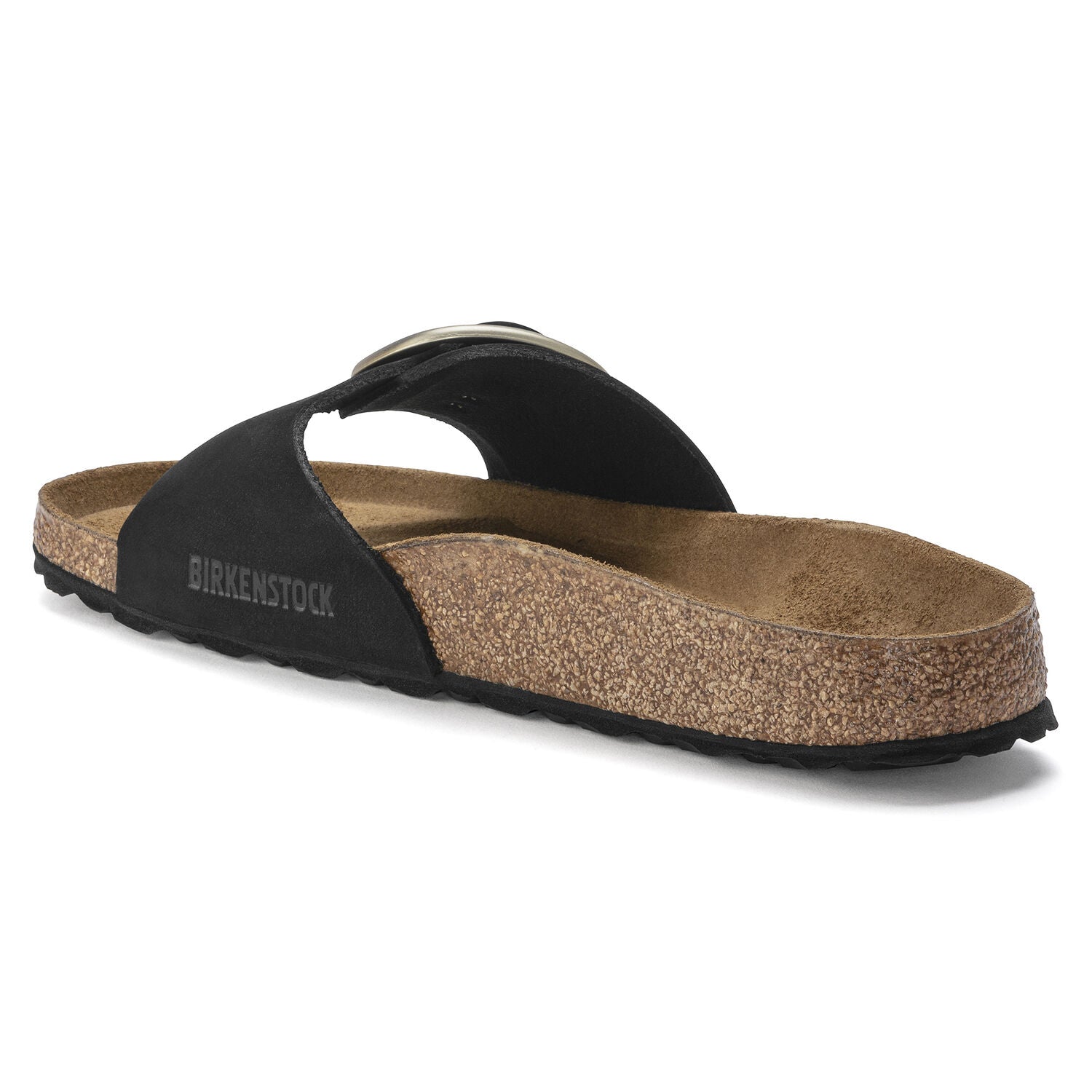 Birkenstock Sandalias Sandals 1023373 Nubuck Blk Nubuck Black_shot2