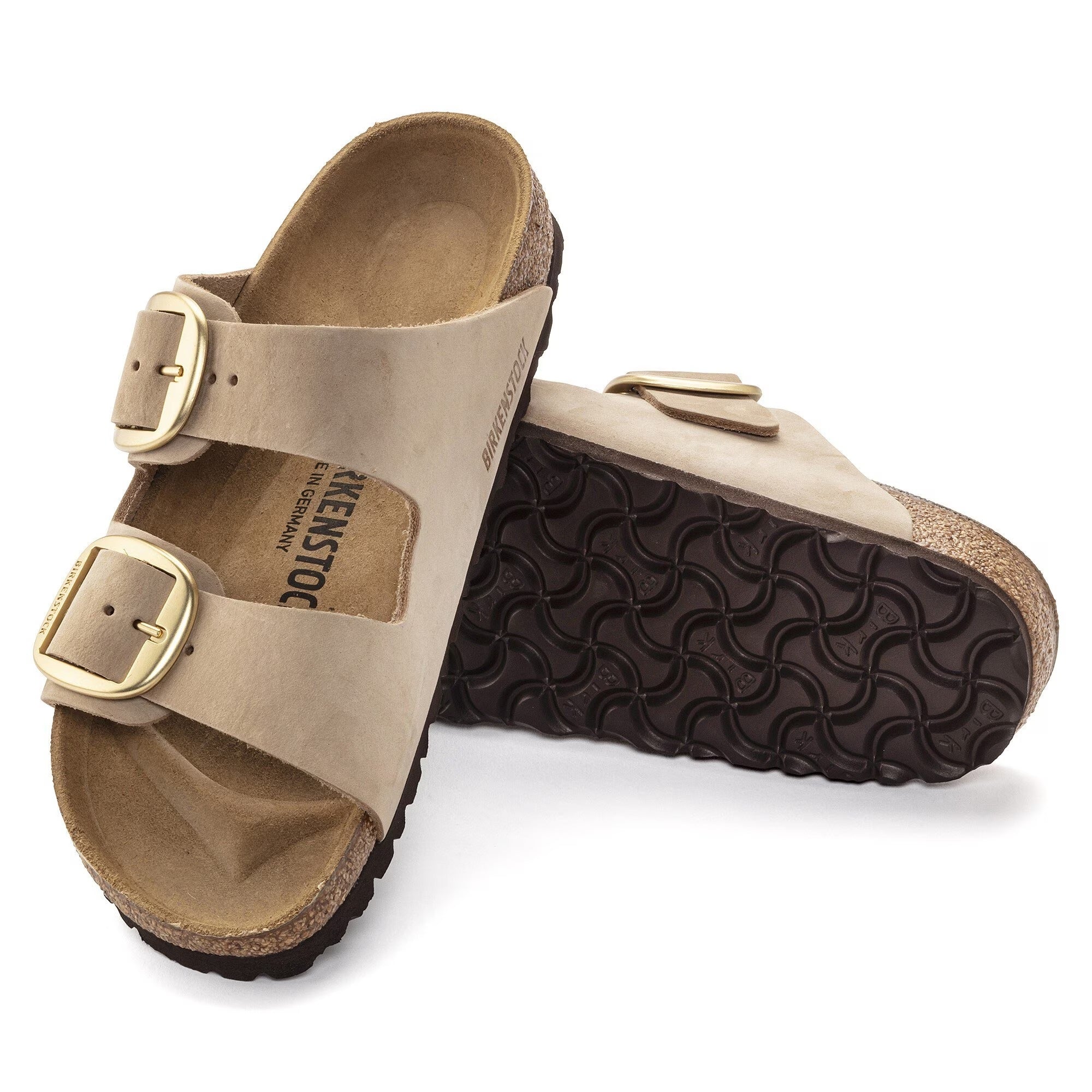 Birkenstock Sandalias Sandals 1024064 Sand Sand_shot4