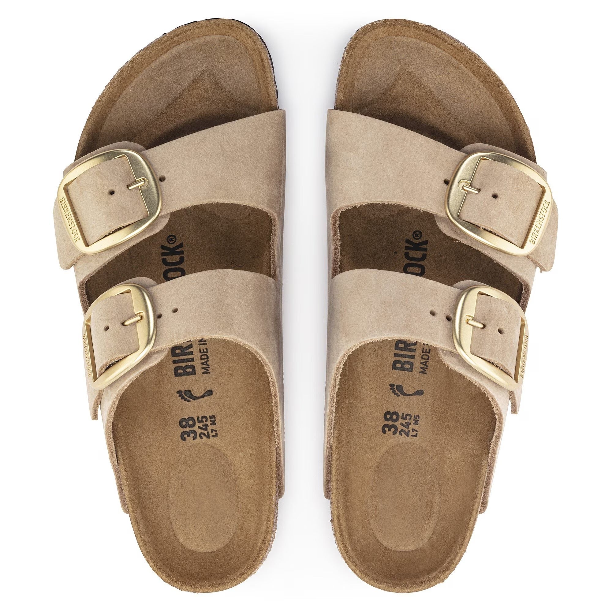 Birkenstock Sandalias Sandals 1024064 Sand Sand_shot5