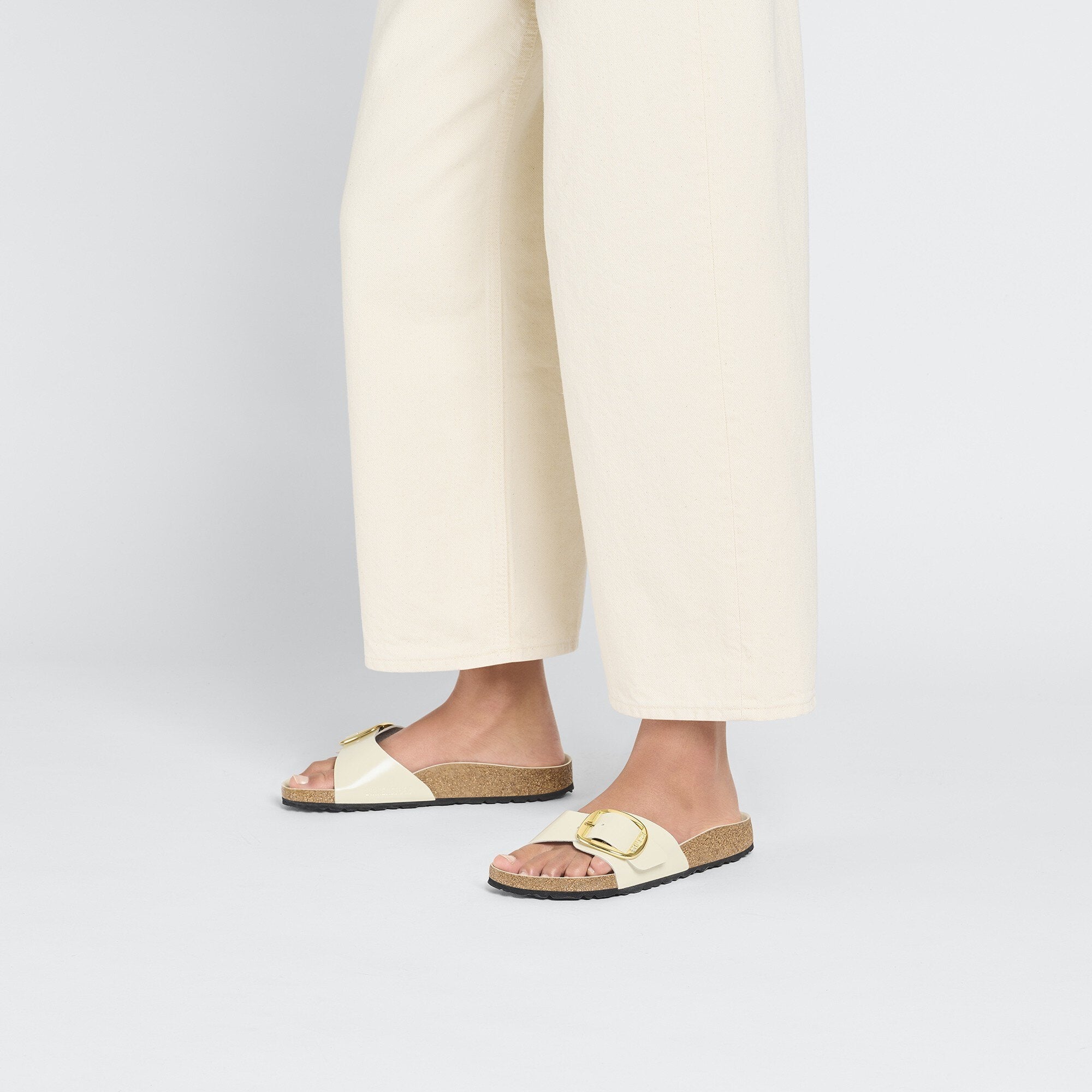 Birkenstock Sandalias Sandals 1025298 Ecru Ecru_shot3