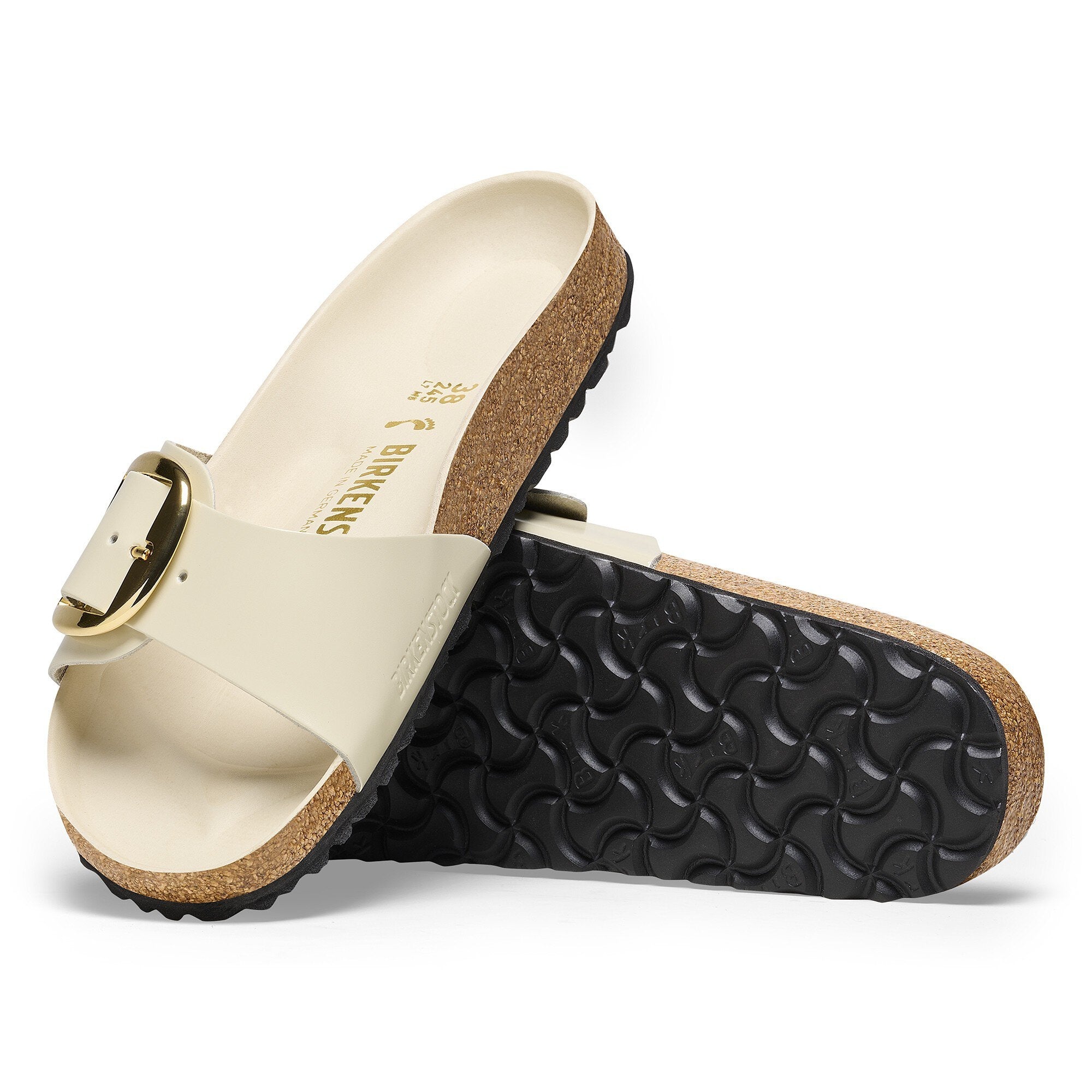 Birkenstock Sandalias Sandals 1025298 Ecru Ecru_shot7