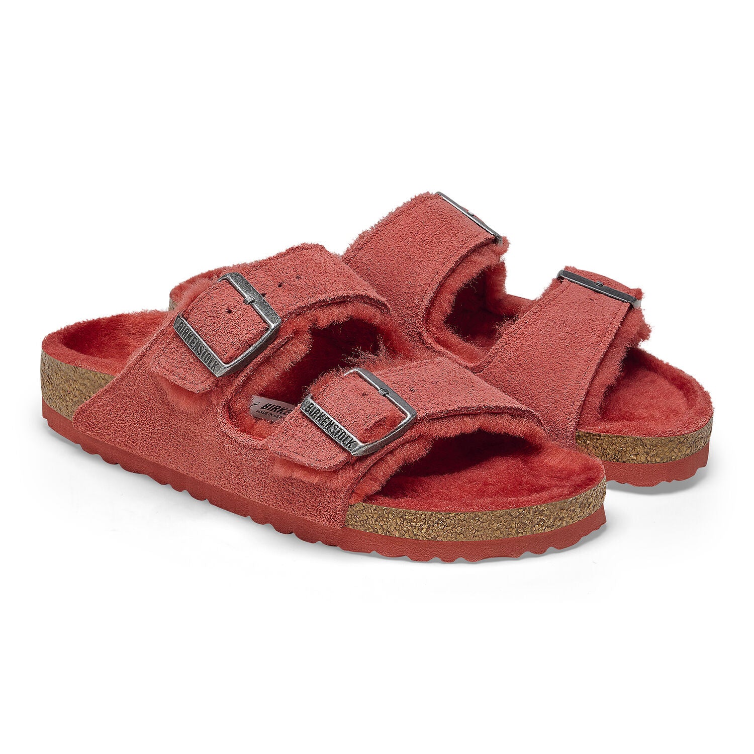 Birkenstock Sandalias Sandals 1025665 Red Vermelho_shot3