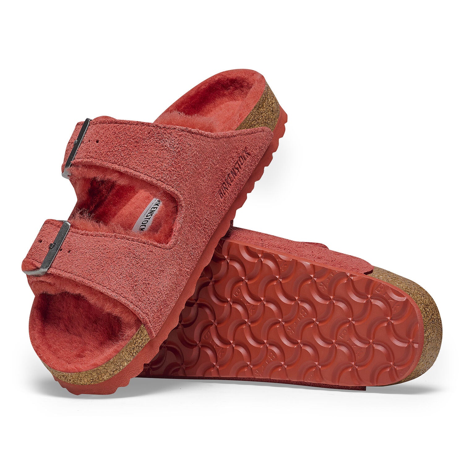 Birkenstock Sandalias Sandals 1025665 Red Vermelho_shot6