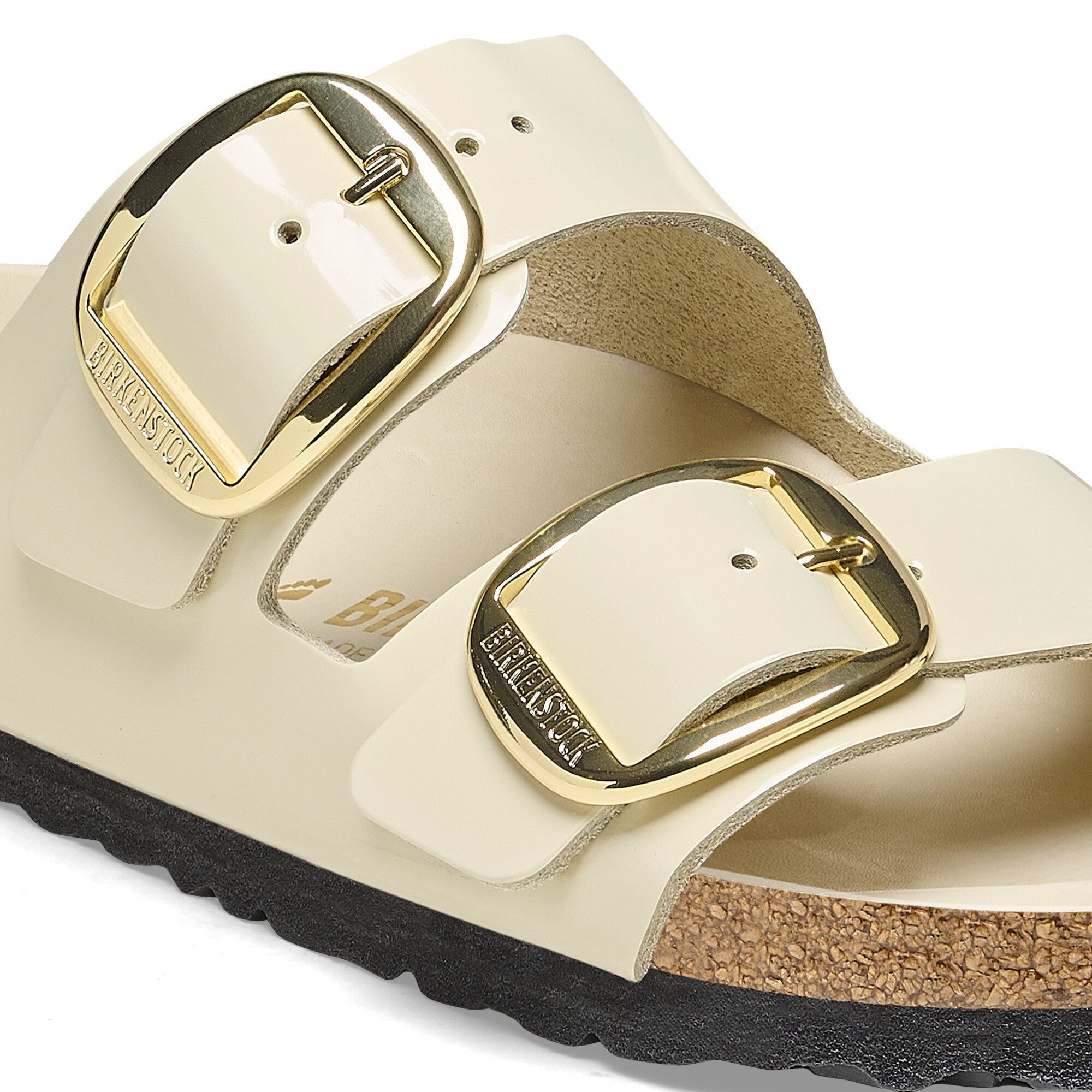Birkenstock Sandalias Sandals 1026128 Ecru Ecru_shot1