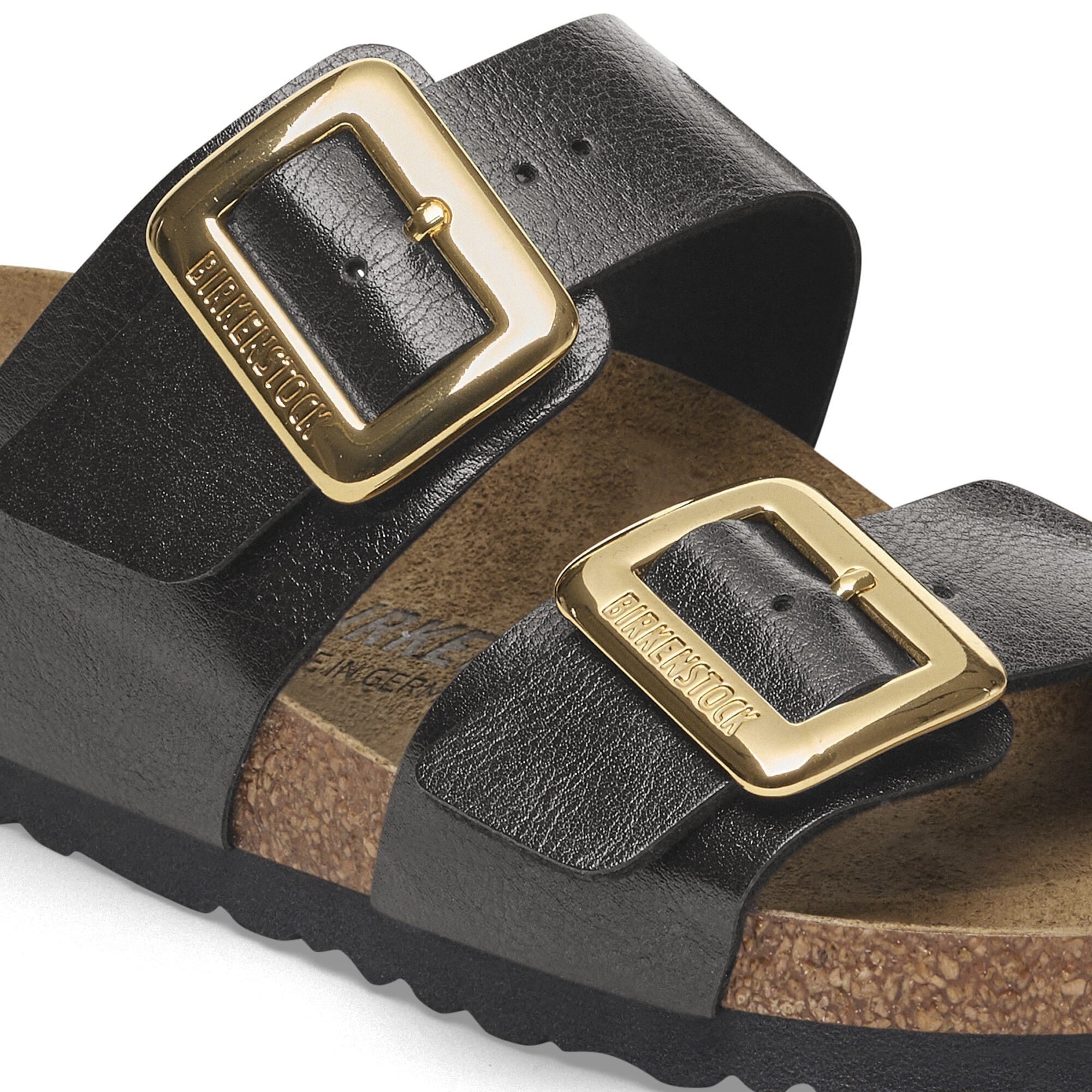 Birkenstock Sandalias Sandals 1029457 Blk Gold Preto Ouro_shot1