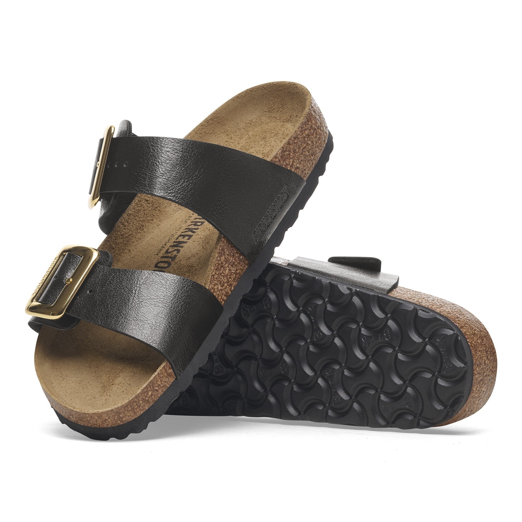 Birkenstock Sandalias Sandals 1029457 Blk Gold Preto Ouro_shot7