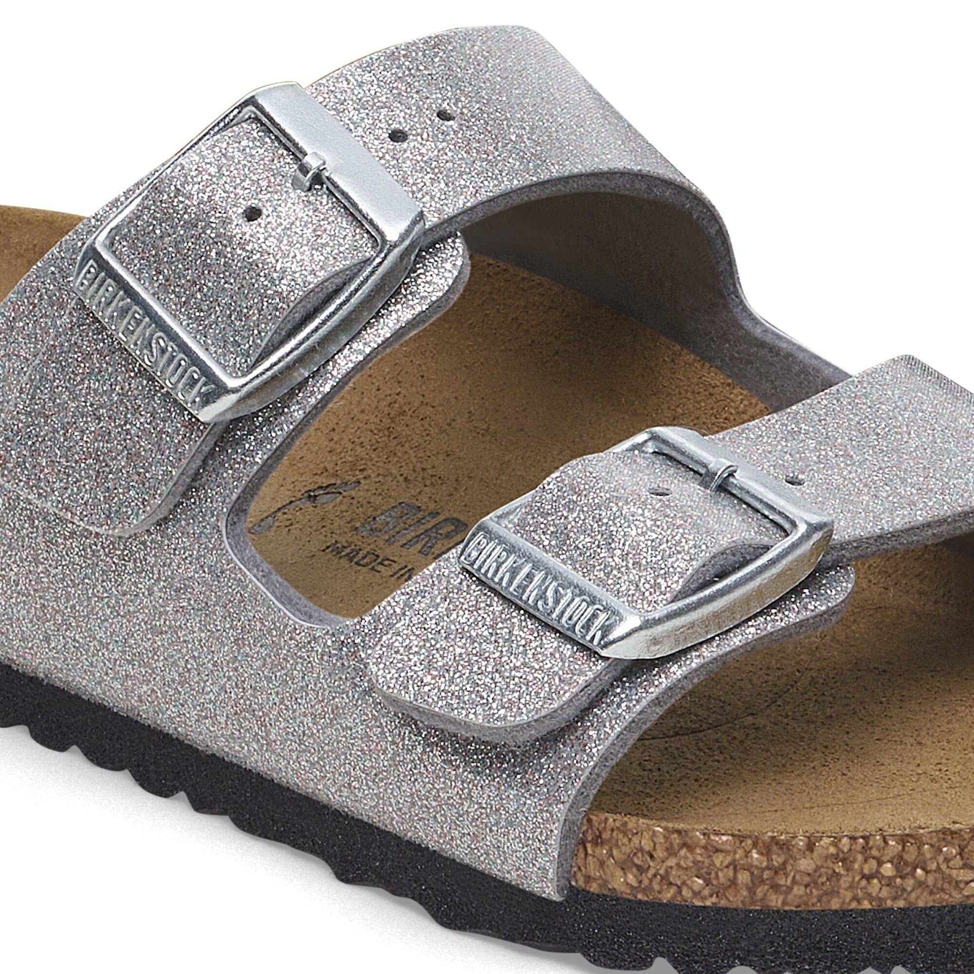 Birkenstock Sandalias Sandals 1029468 Silver Gli Prateado Glitter_shot1