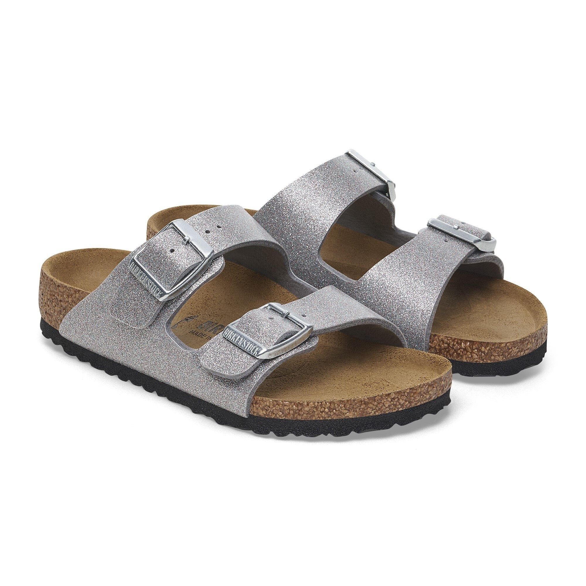Birkenstock Sandalias Sandals 1029468 Silver Gli Prateado Glitter_shot2