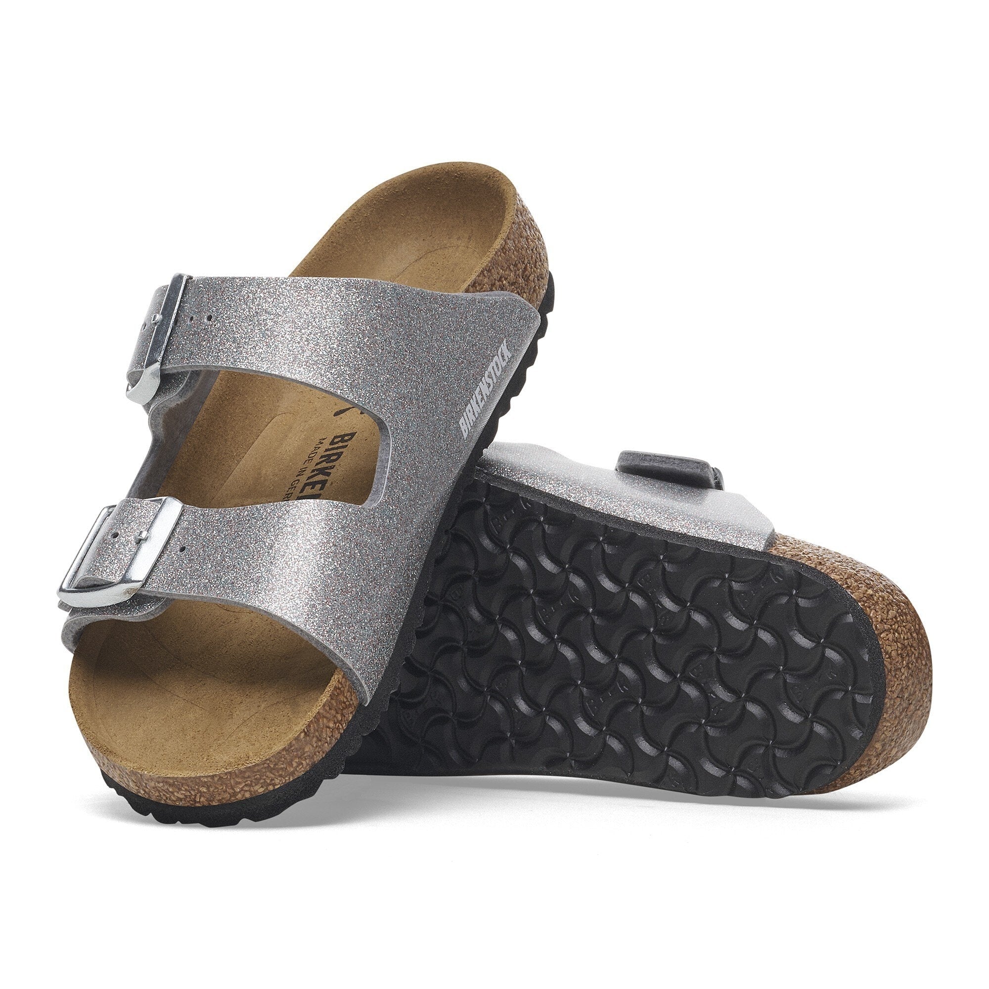 Birkenstock Sandalias Sandals 1029468 Silver Gli Prateado Glitter_shot5
