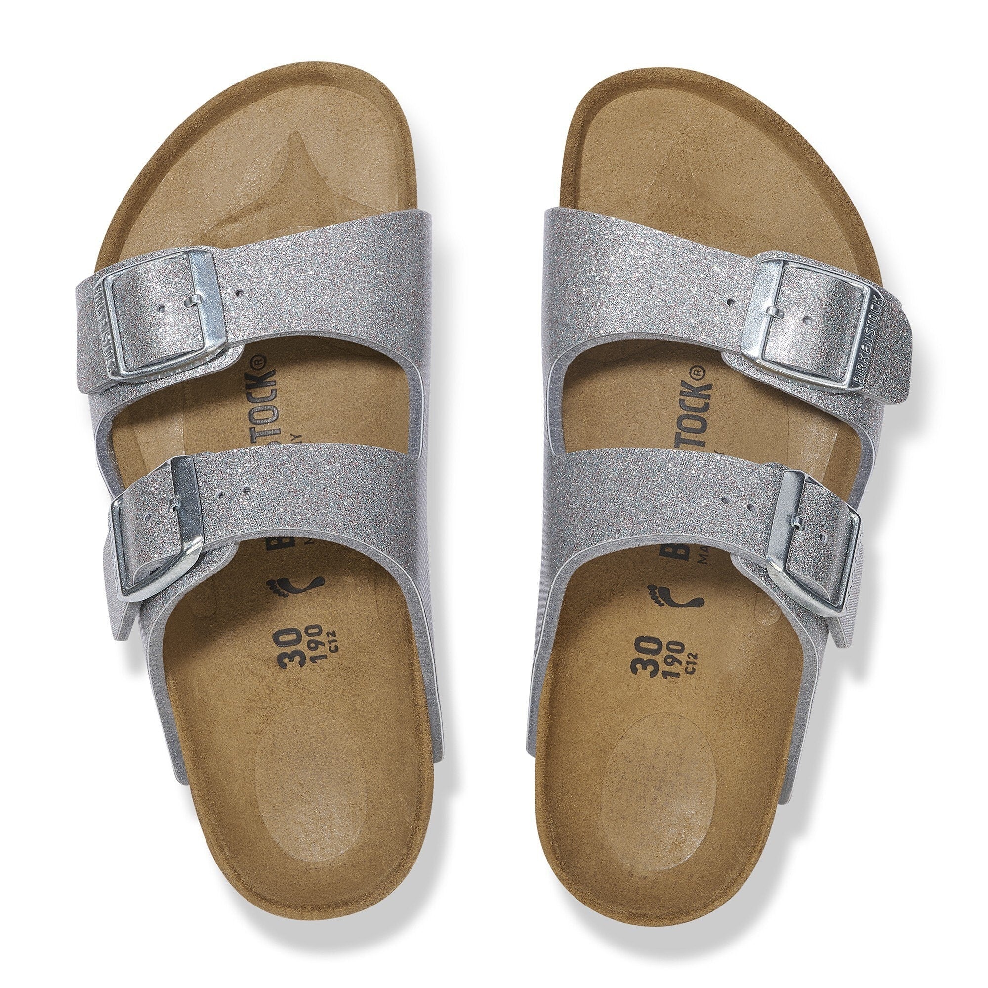 Birkenstock Sandalias Sandals 1029468 Silver Gli Prateado Glitter_shot6