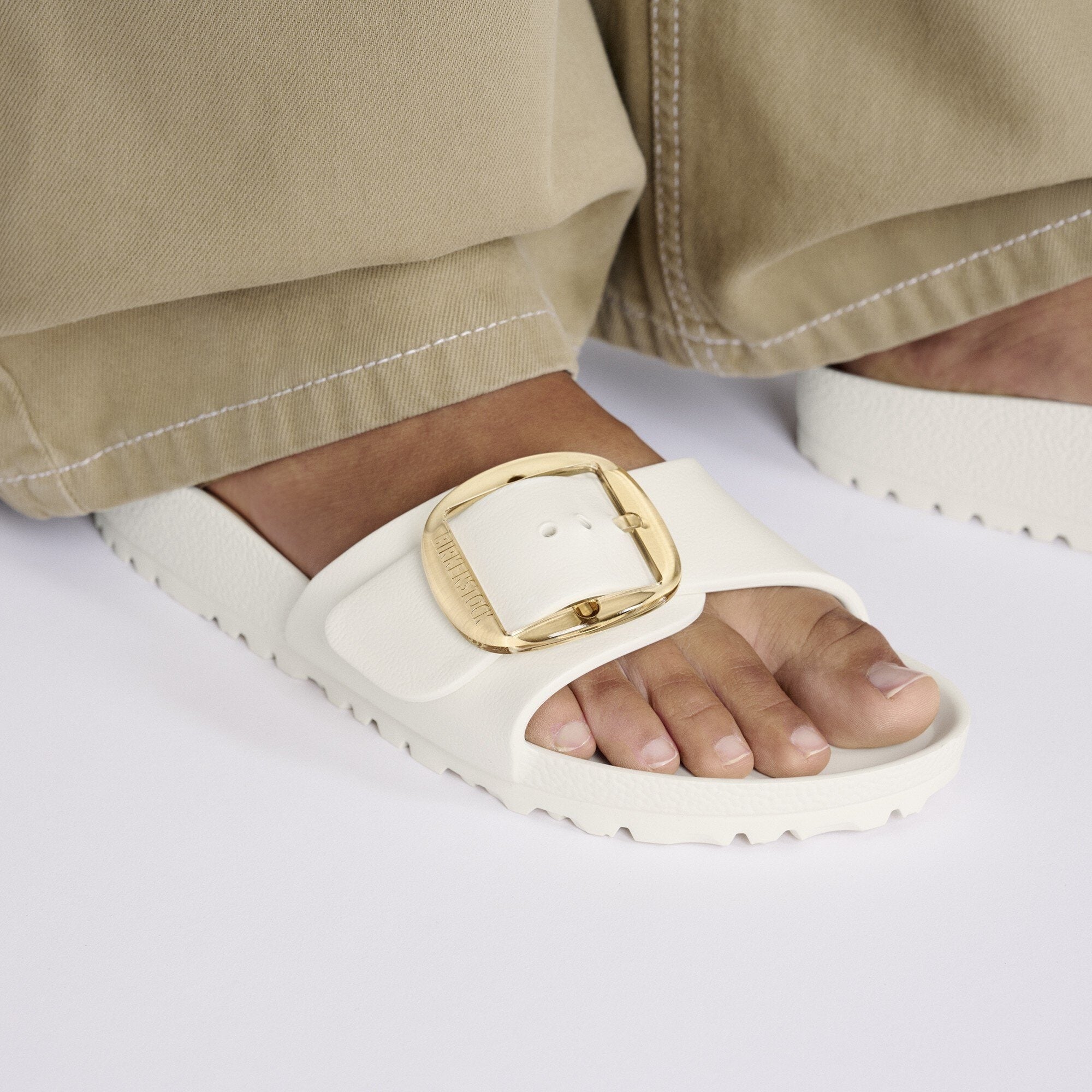 Birkenstock Sandalias Sandals 1029633 Eggshell Eggshell_shot2