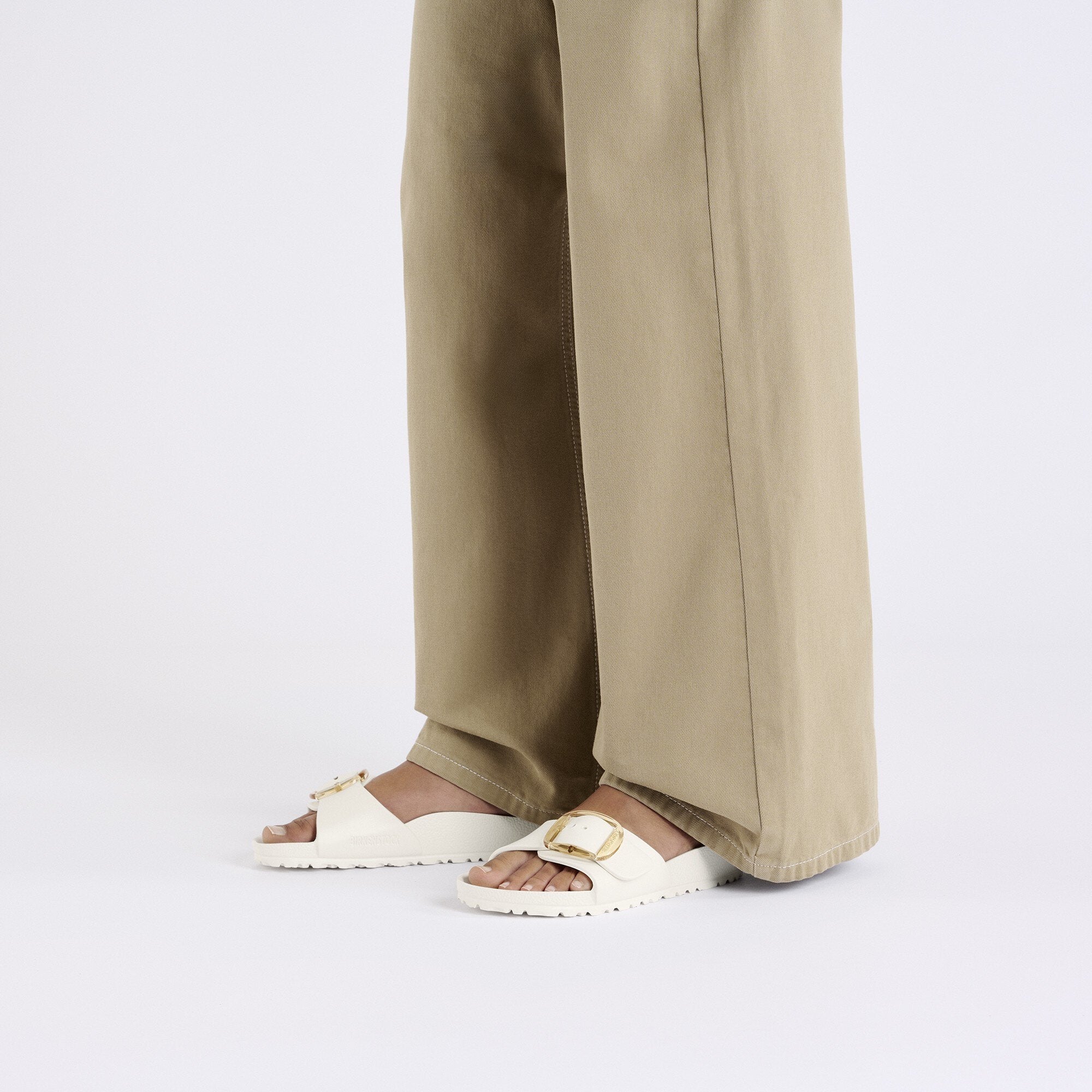 Birkenstock Sandalias Sandals 1029633 Eggshell Eggshell_shot3