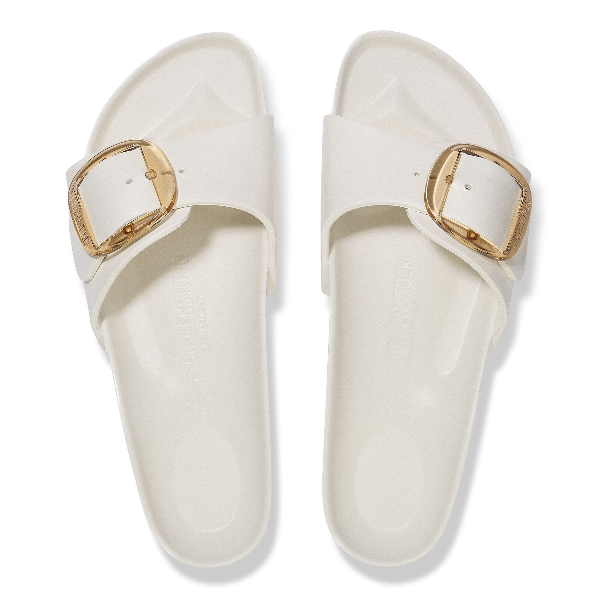 Birkenstock Sandalias Sandals 1029633 Eggshell Eggshell_shot8