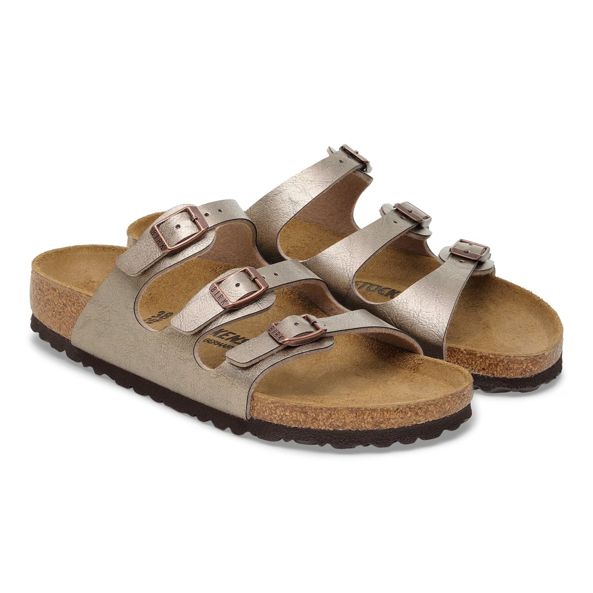 Birkenstock Sandalias Sandals 1030352 Taupe Taupe_shot5