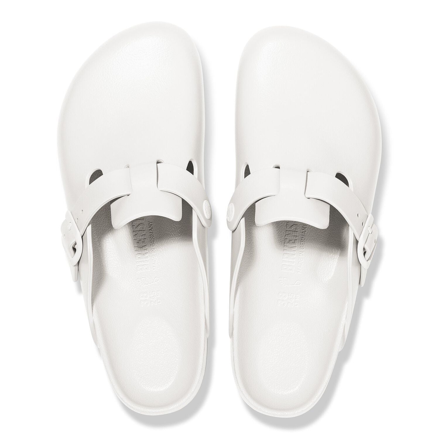 Birkenstock Sandalias Sandals 127133 White Branco_shot3