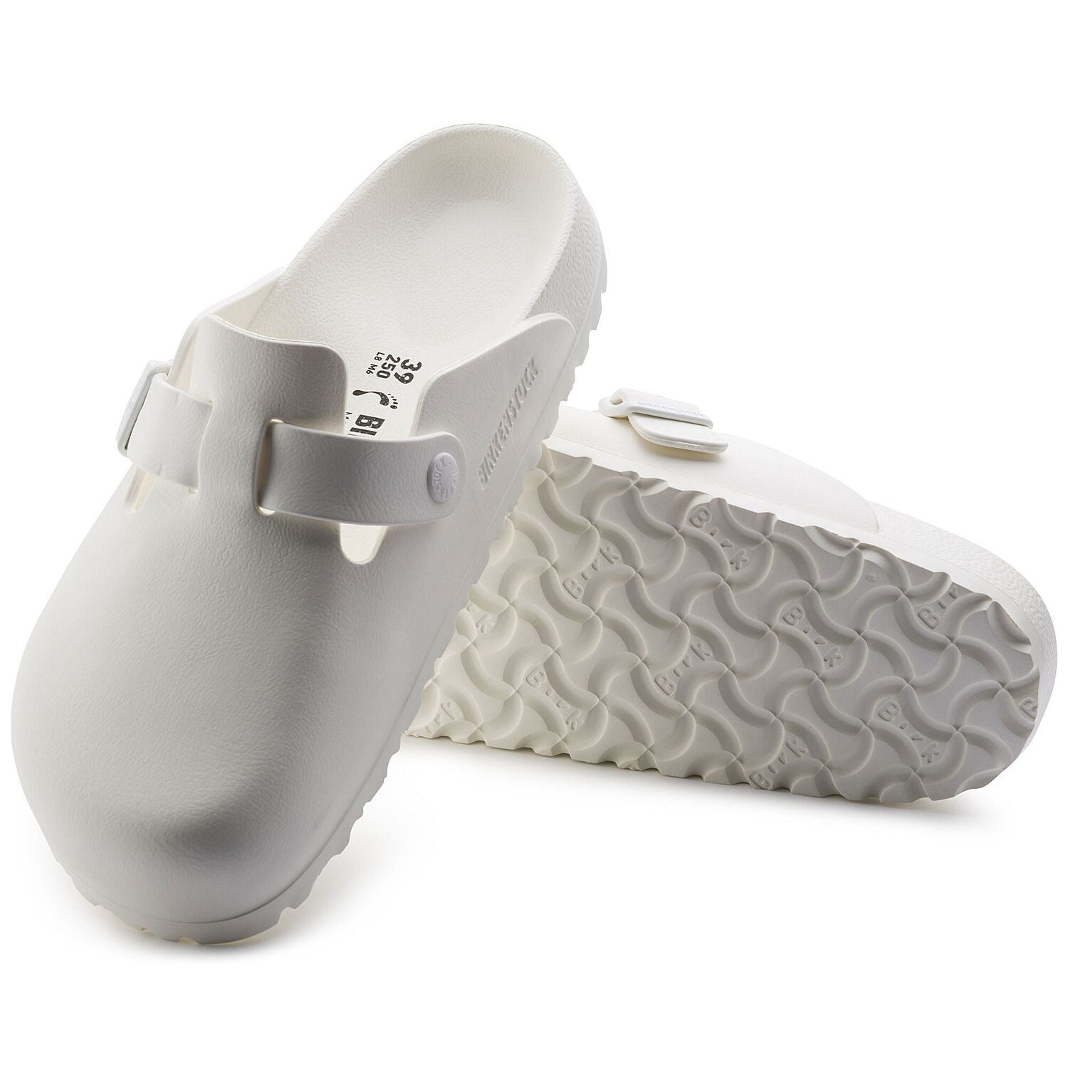 Birkenstock Sandalias Sandals 127133 White Branco_shot6