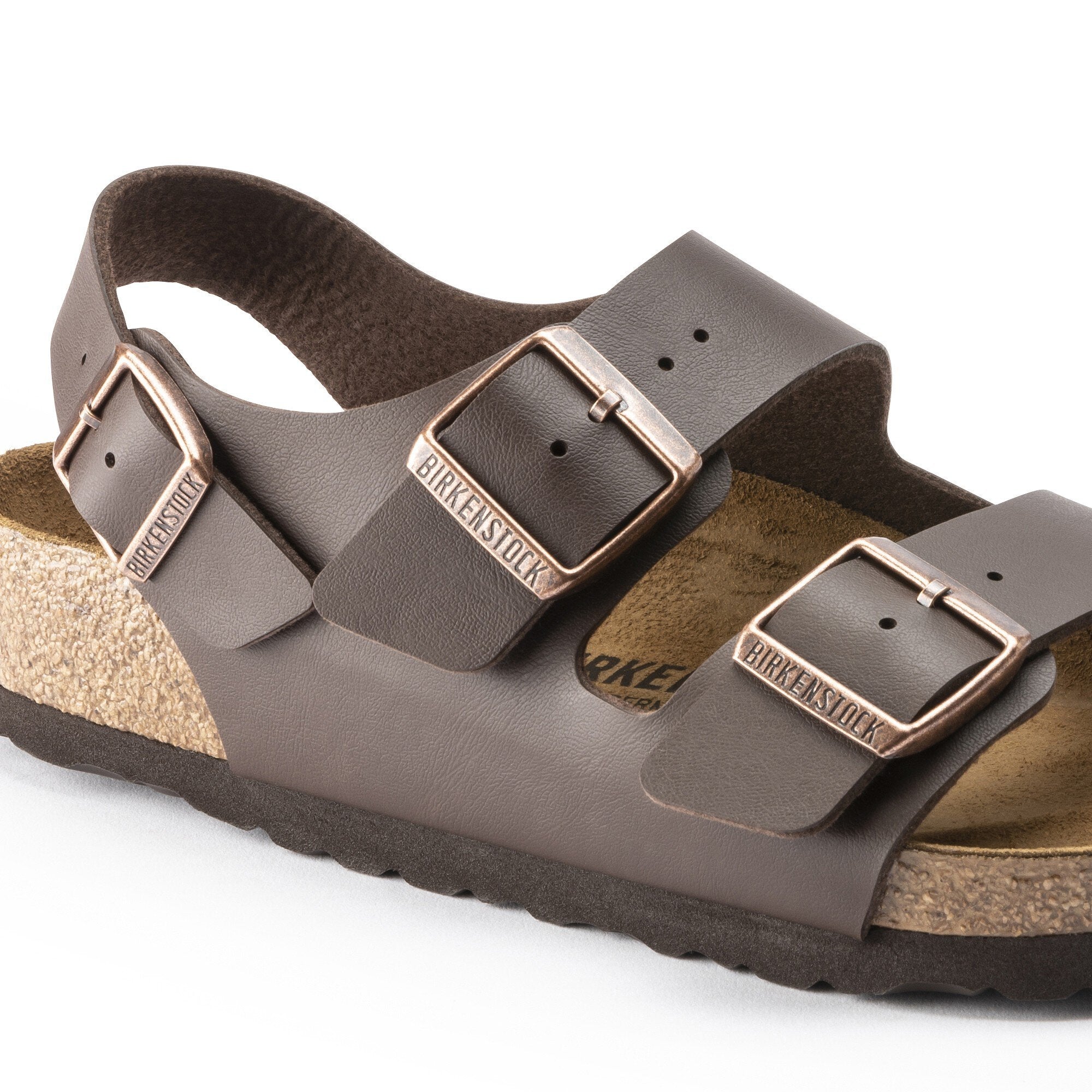 Birkenstock Sandalias Sandals 34703 Dk.brown Castanho Escuro_shot1