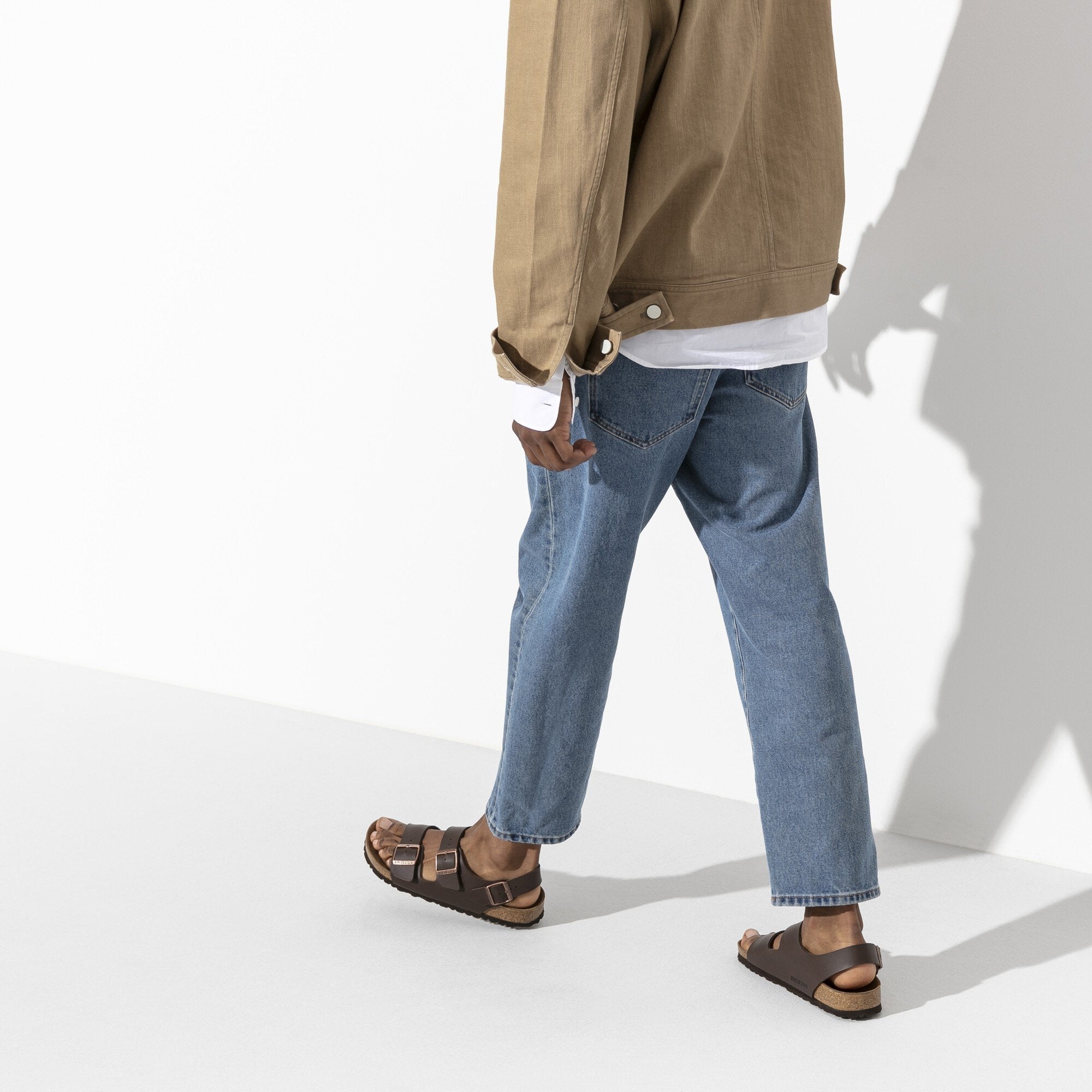 Birkenstock Sandalias Sandals 34703 Dk.brown Castanho Escuro_shot3