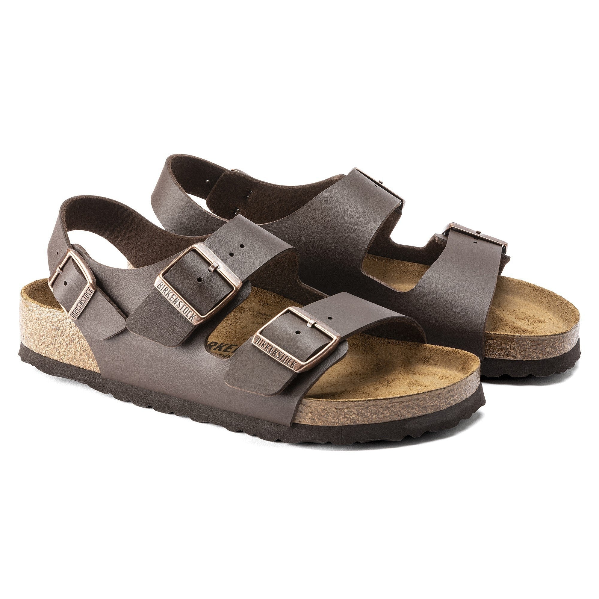 Birkenstock Sandalias Sandals 34703 Dk.brown Castanho Escuro_shot4