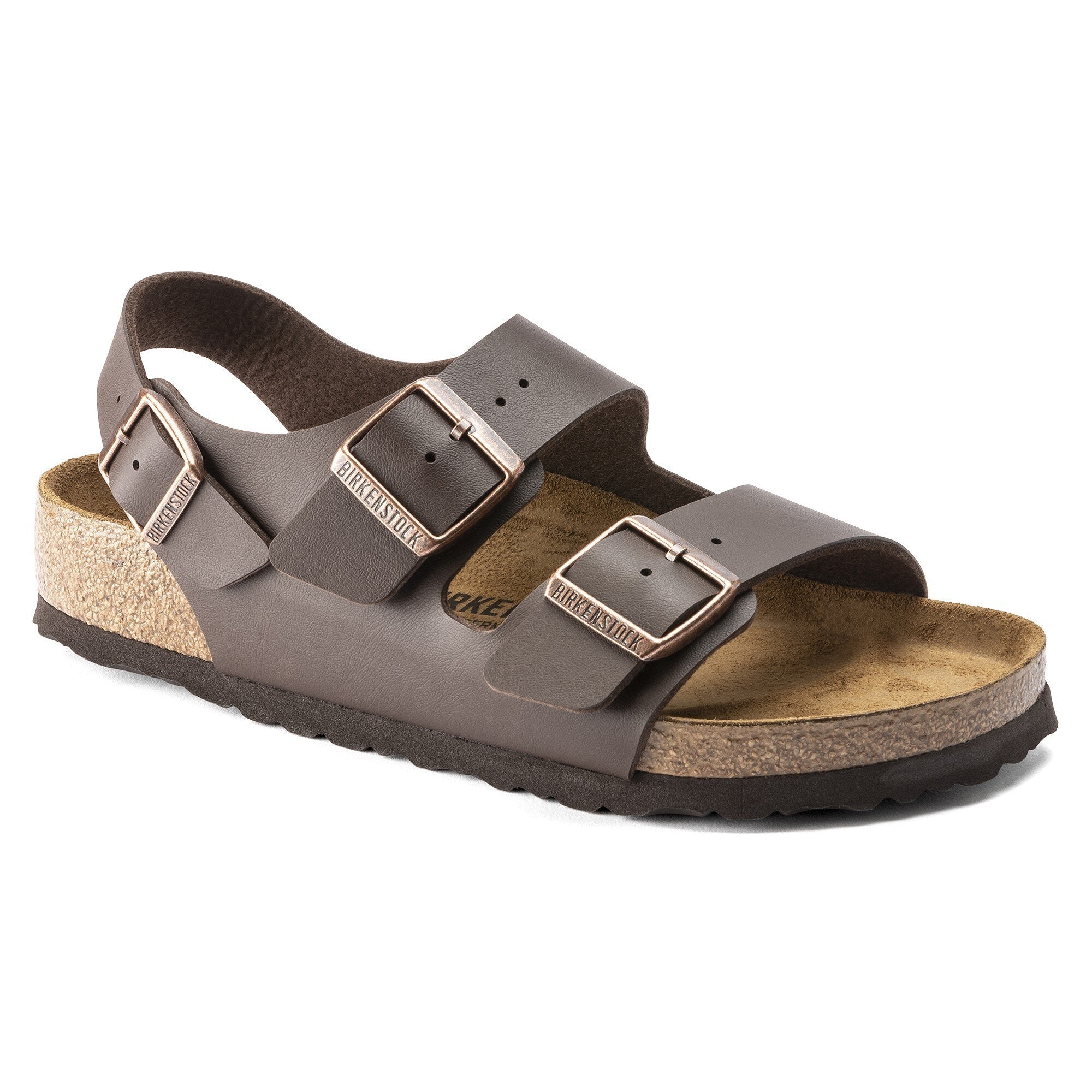 Birkenstock Sandalias Sandals 34703 Dk.brown Castanho Escuro_shot5