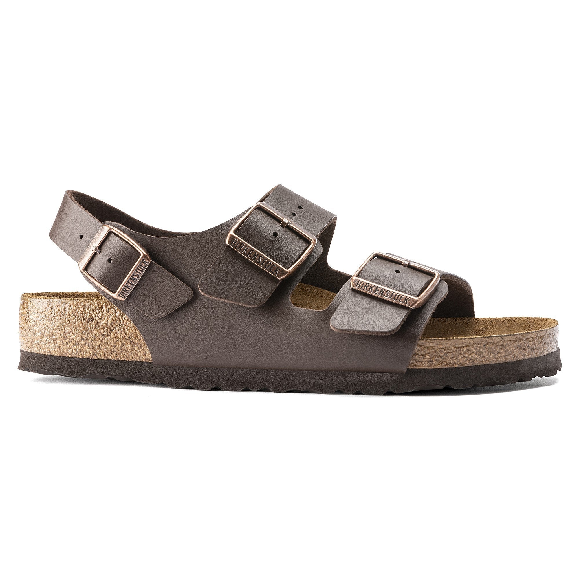 Birkenstock Sandalias Sandals 34703 Dk.brown Castanho Escuro_shot6